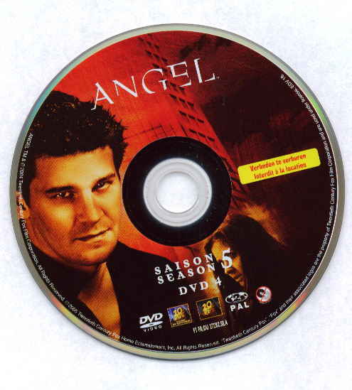 Angel Saison 5 vol 4
