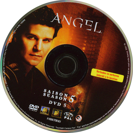 Angel Saison 5 vol 5