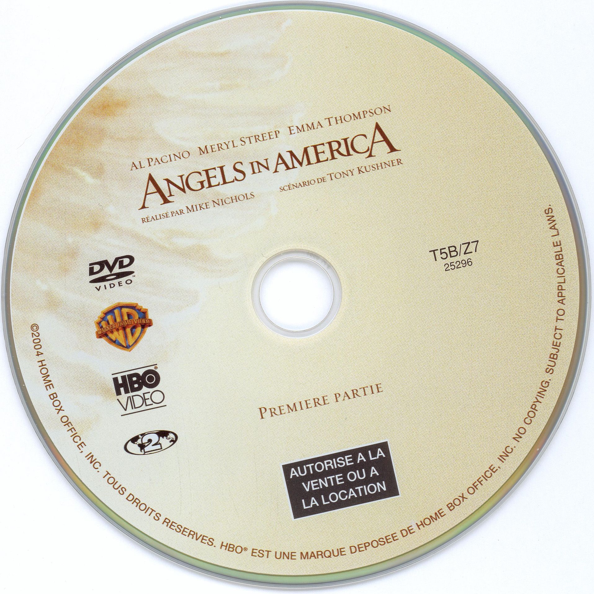 Angels in America DISC 1