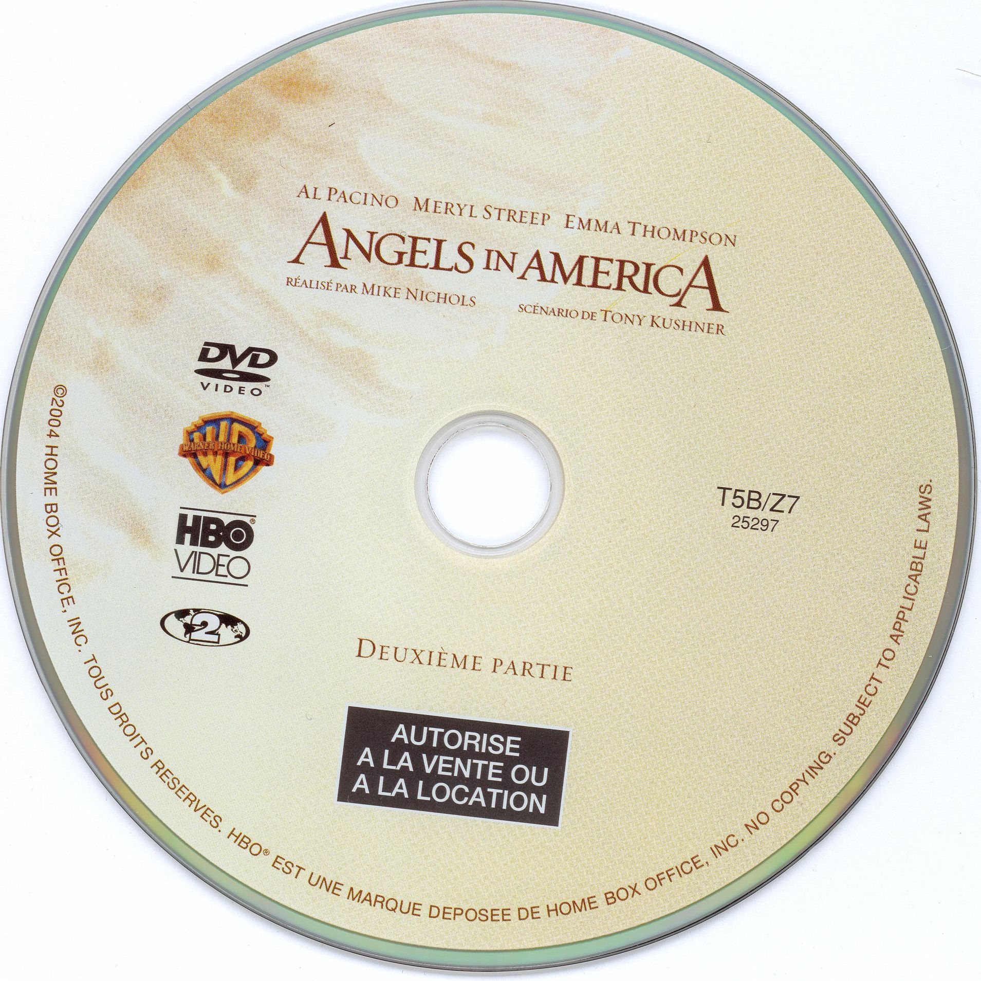 Angels in America DISC 2