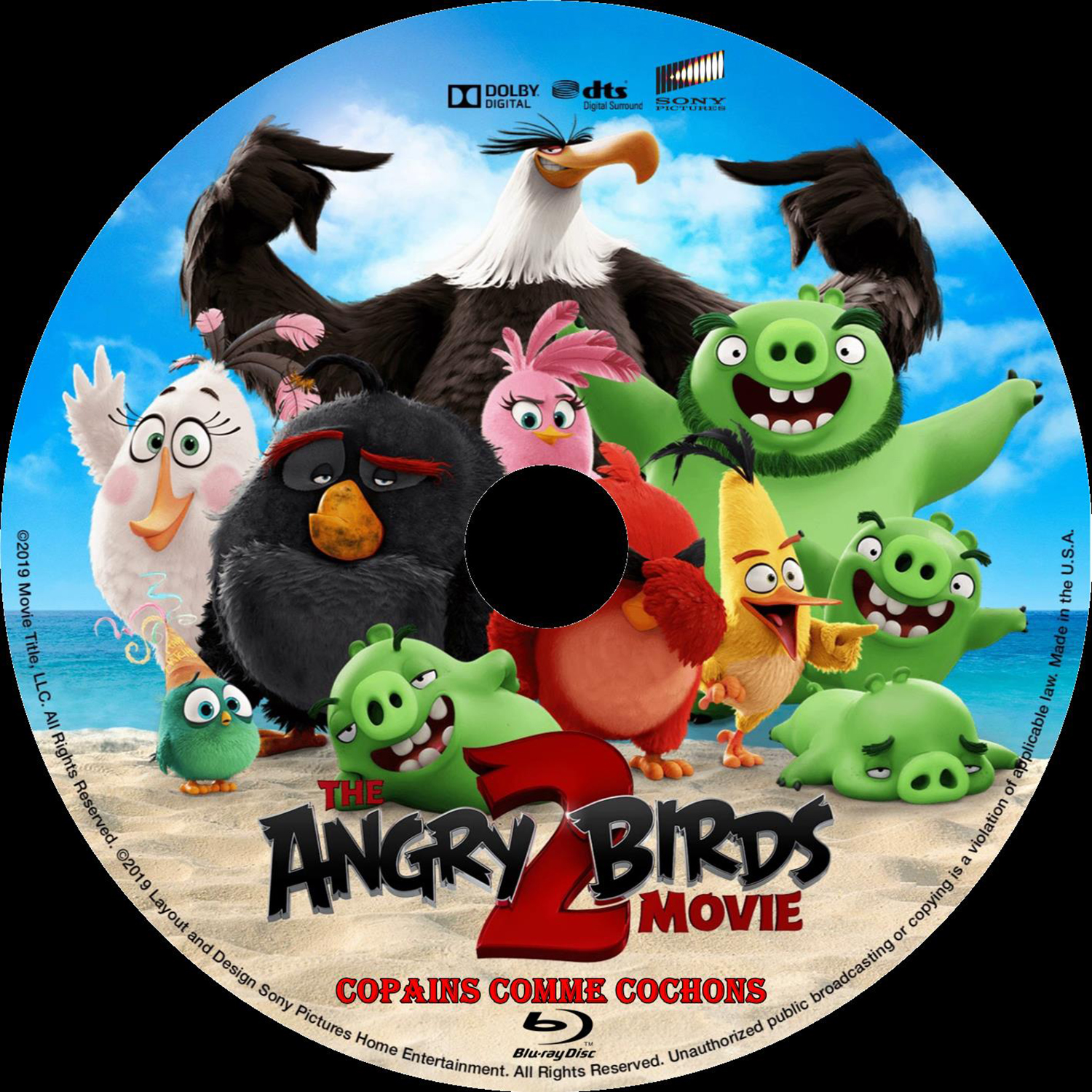 Angry Birds : Copains comme cochons custom