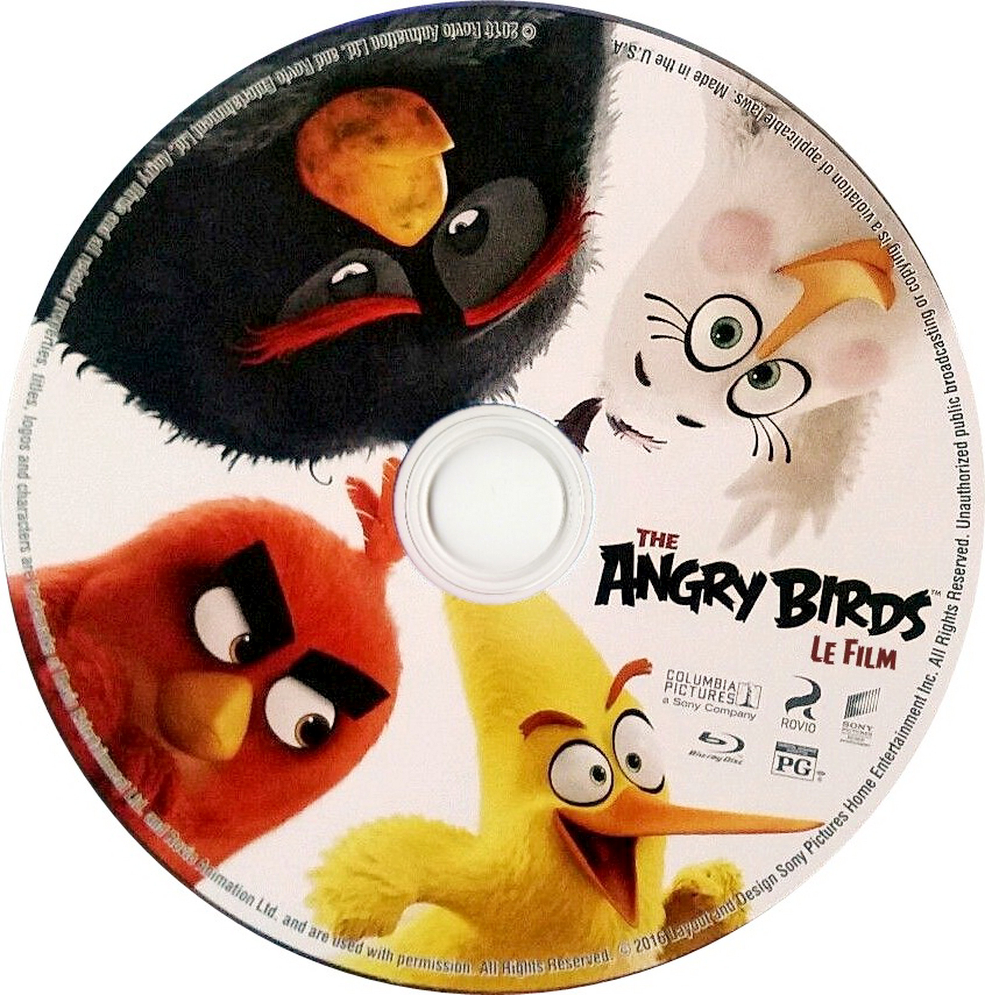 Angry Birds (BLU-RAY)