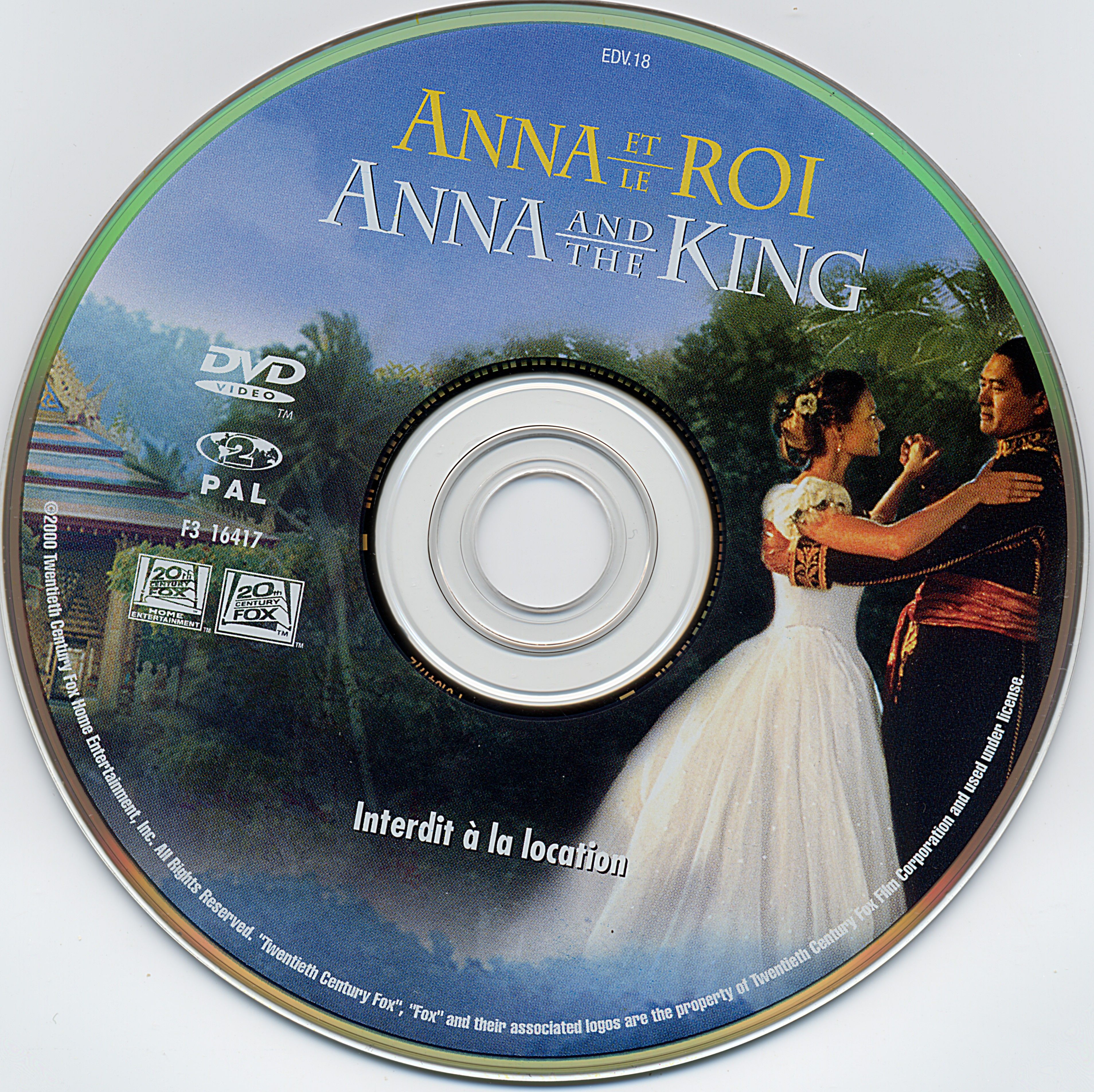 Anna et le roi