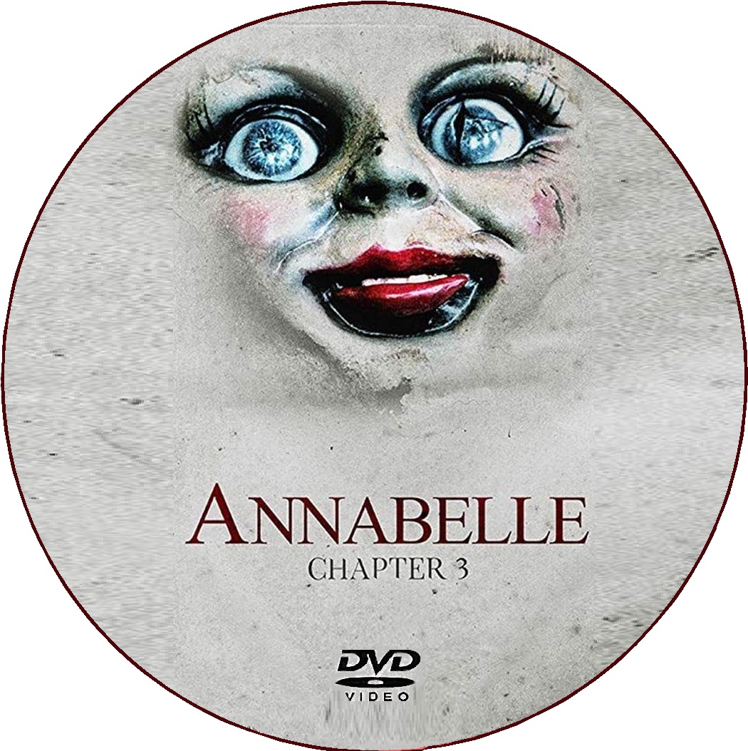 Annabelle 3 La maison du mal custom