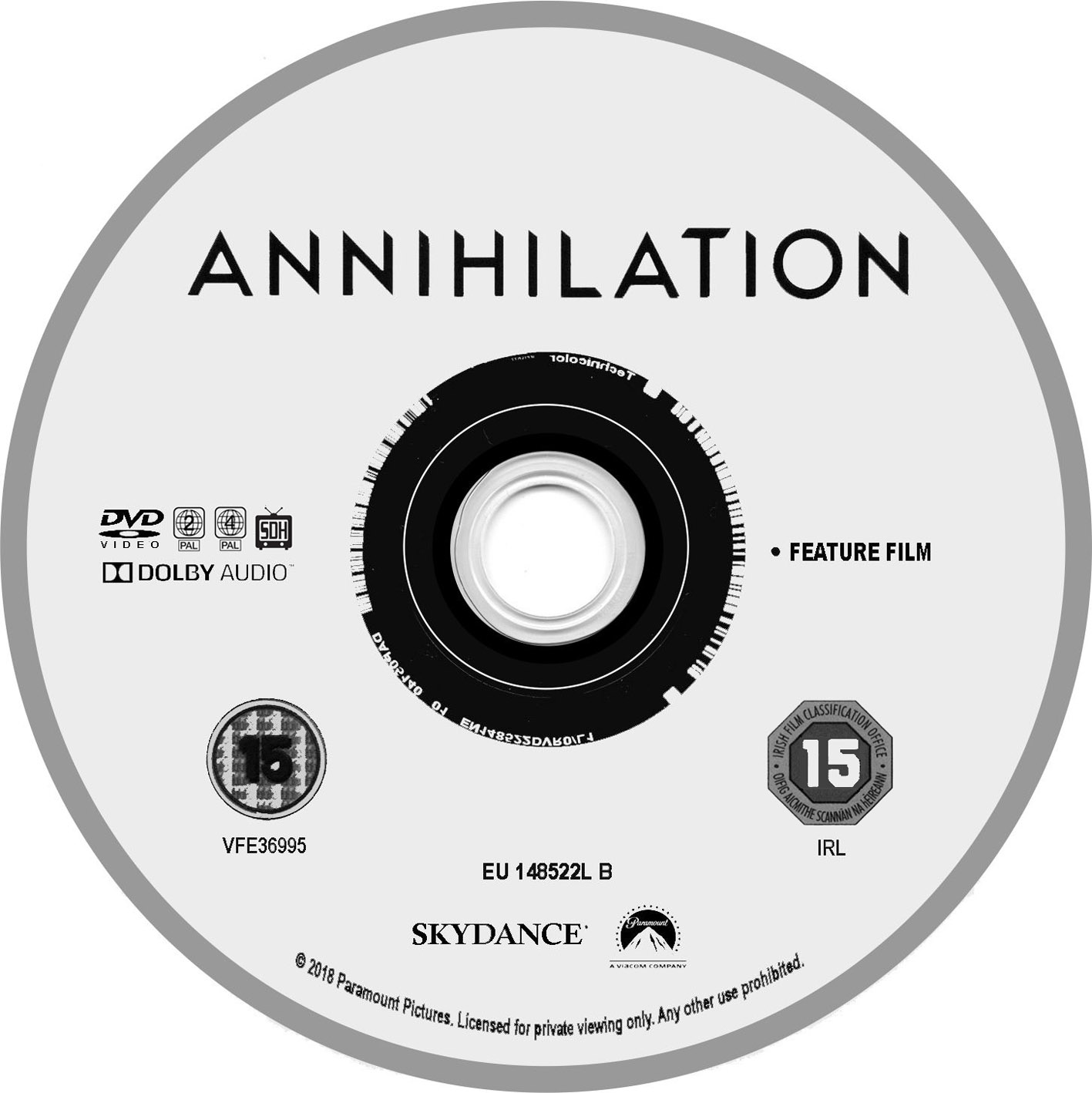 Annihilation