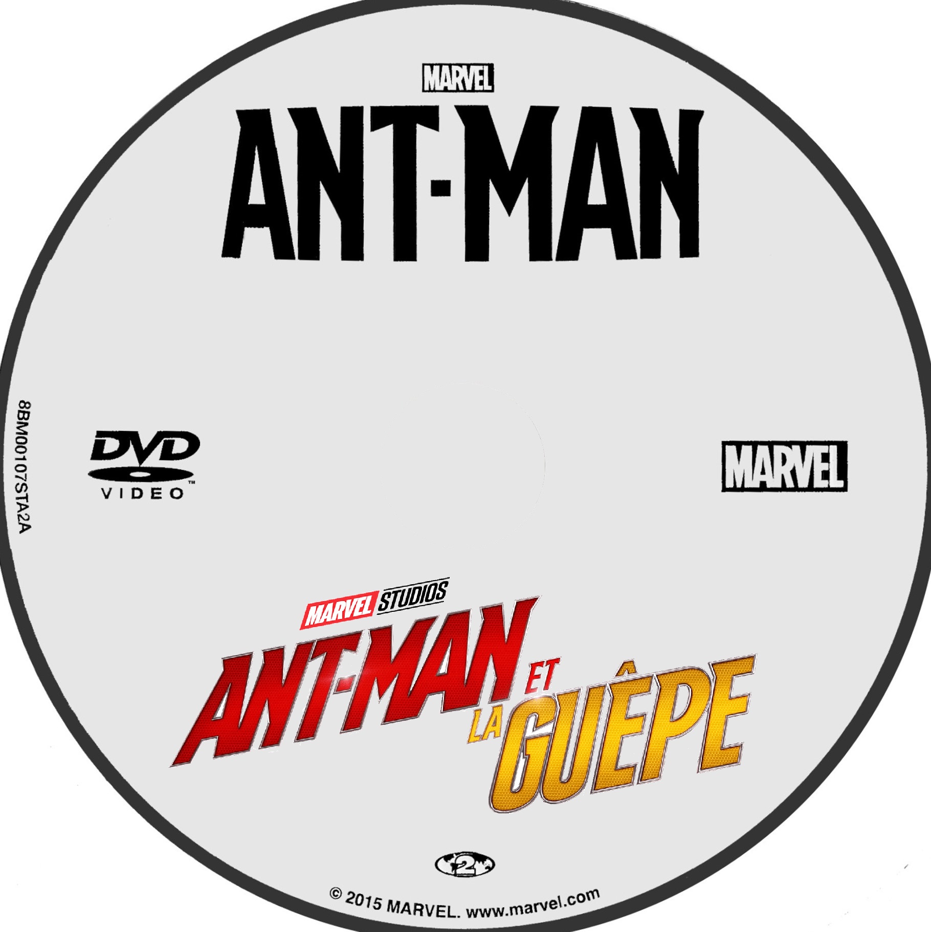Ant Man+Ant Man et la Guepe custom