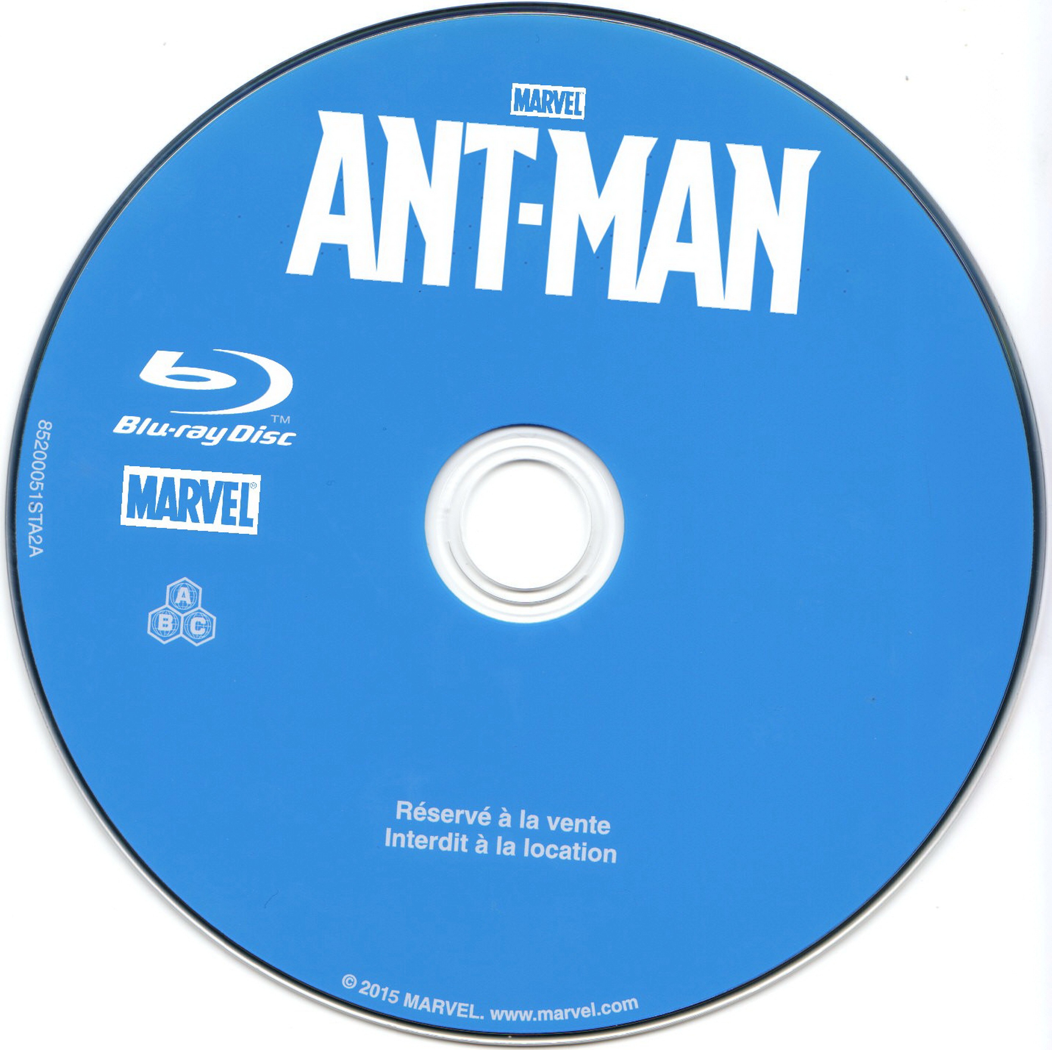 Ant-Man (BLU-RAY)