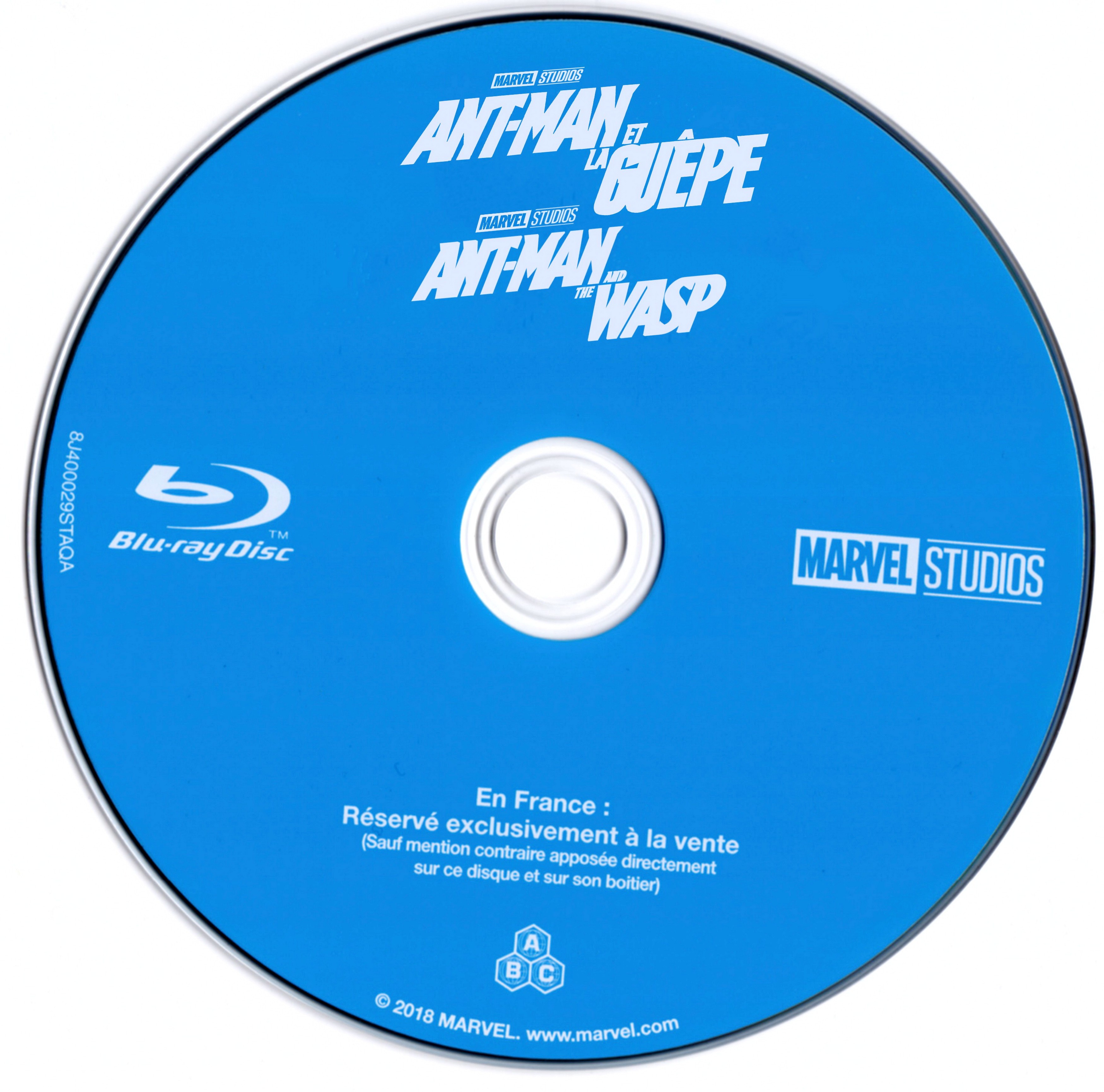 Ant-man et la guepe (BLU-RAY)