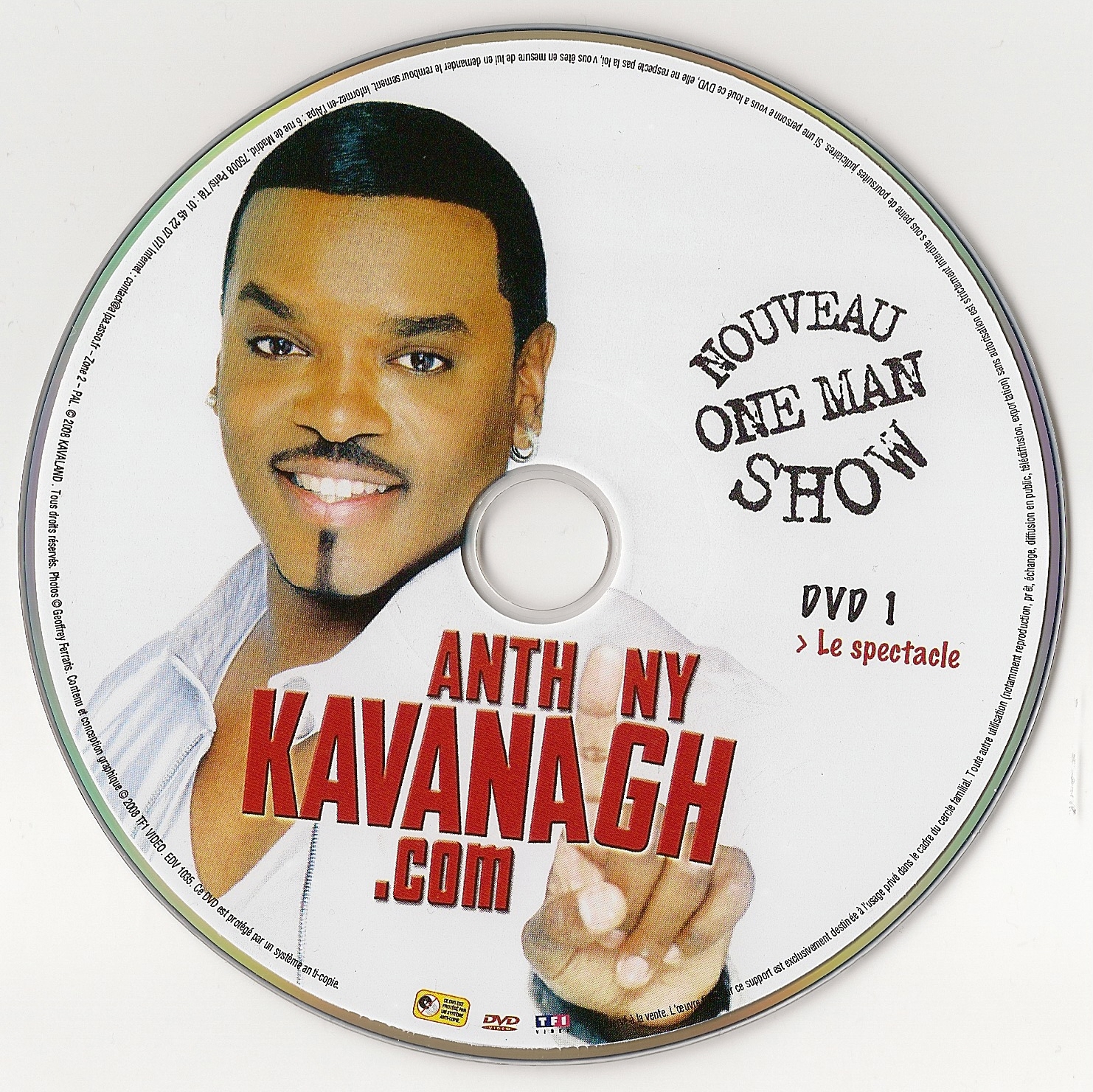 Anthony Kavanagh point com DVD 1