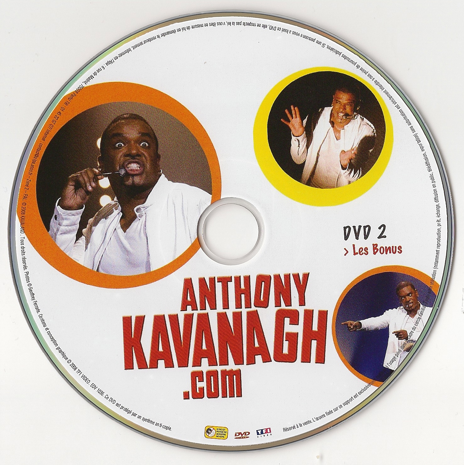 Anthony Kavanagh point com DVD 2