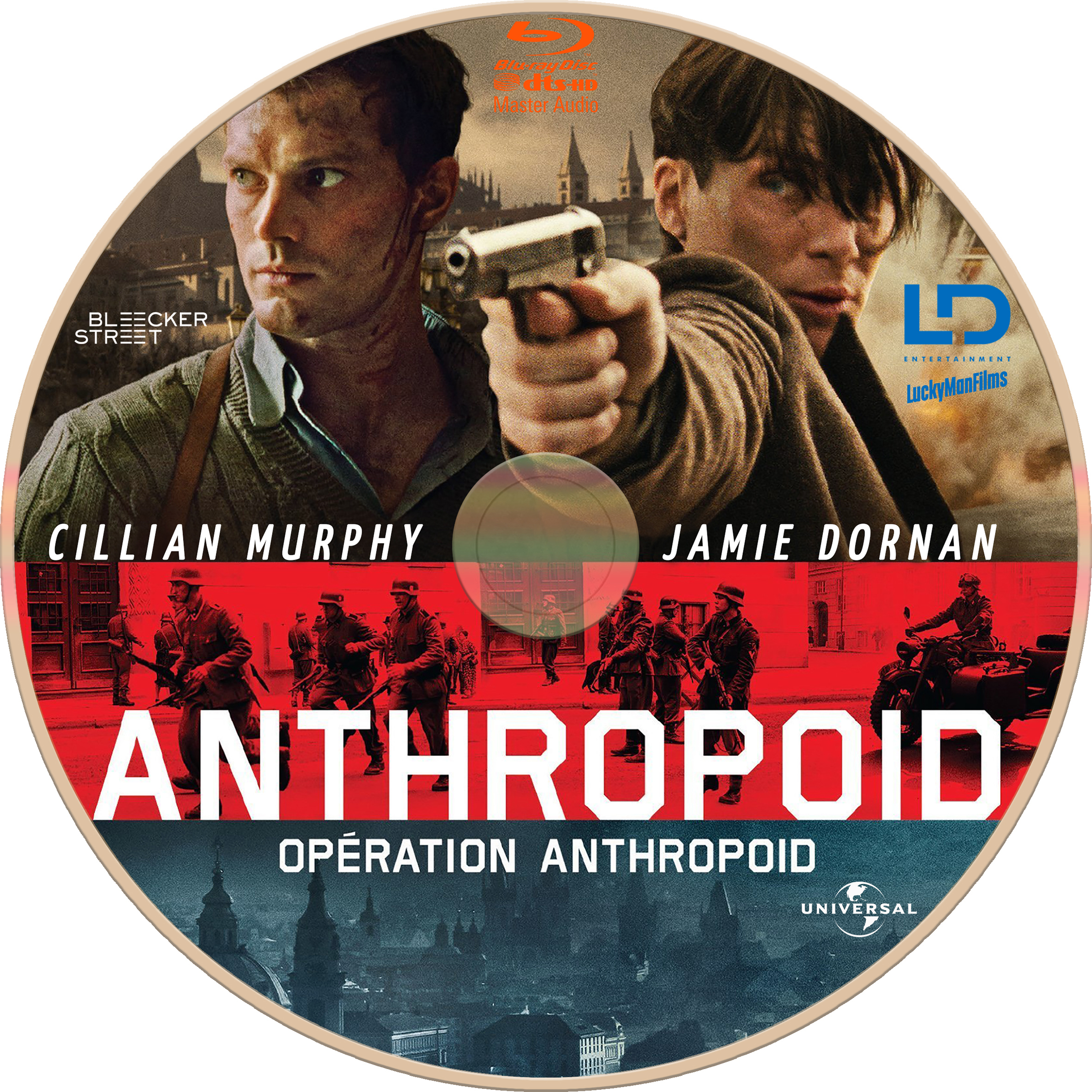 Anthropoid custom (BLU-RAY)