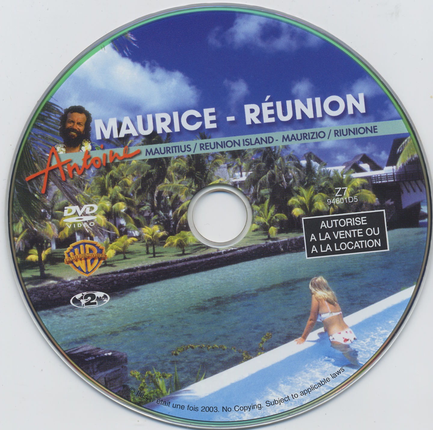 Antoine - Maurice Reunion