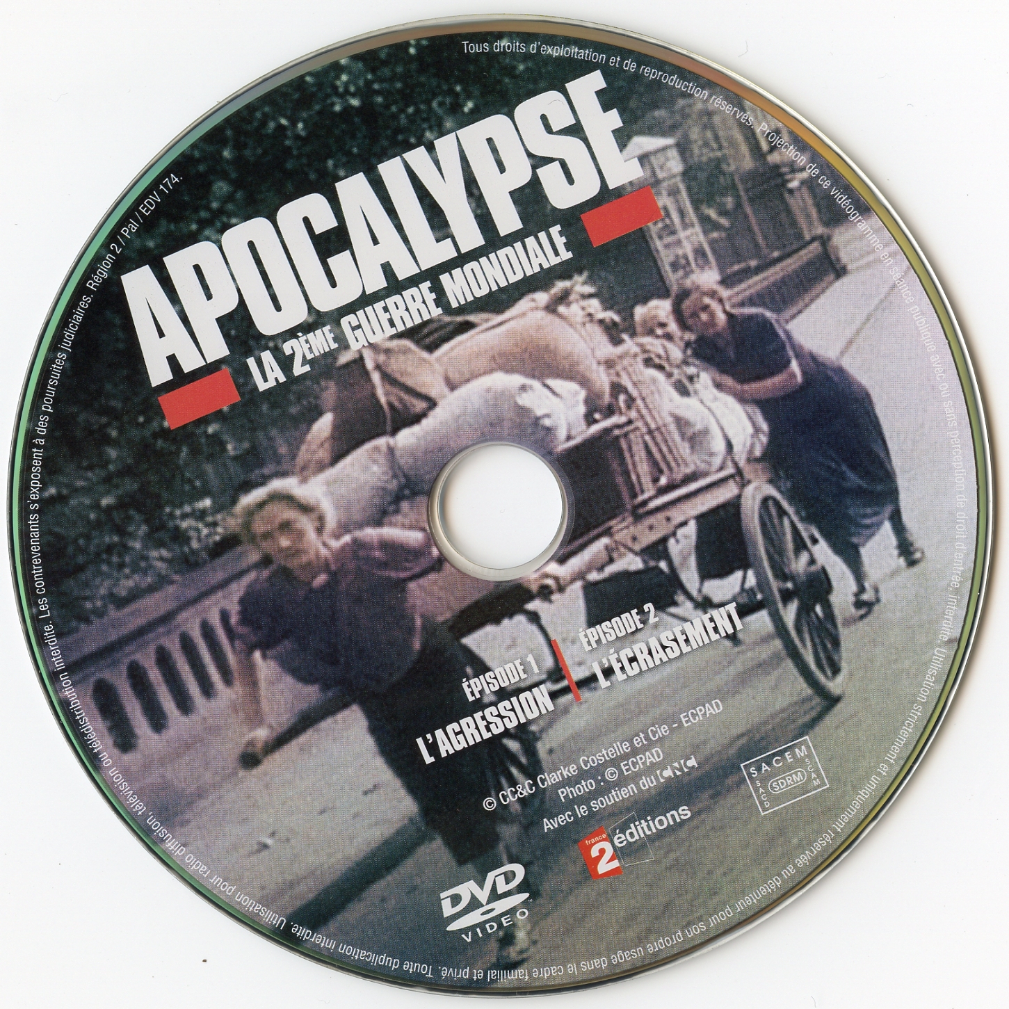 Apocalypse DISC 1