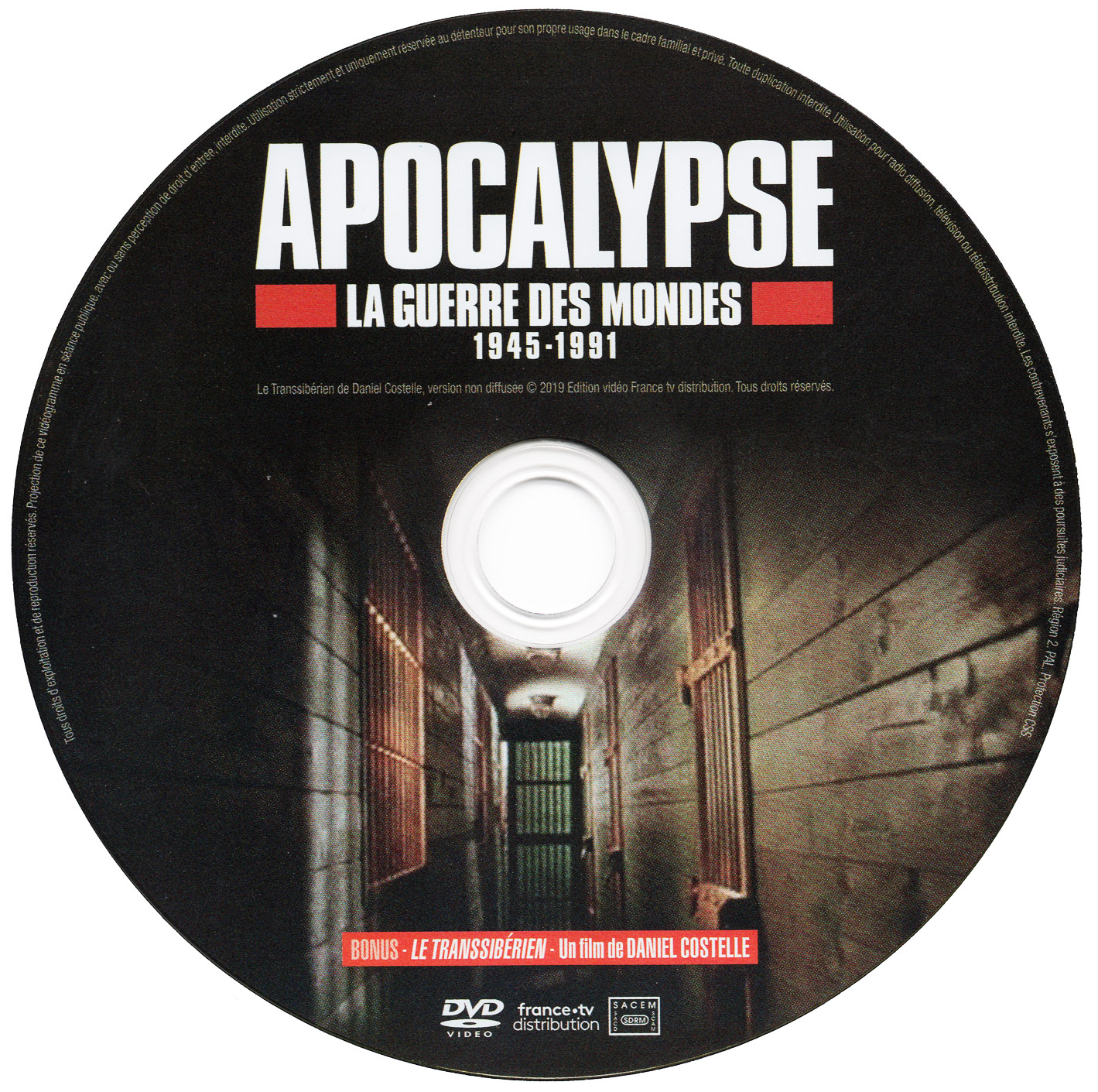 Apocalypse La guerre des mondes 1945-1991 DISC 3