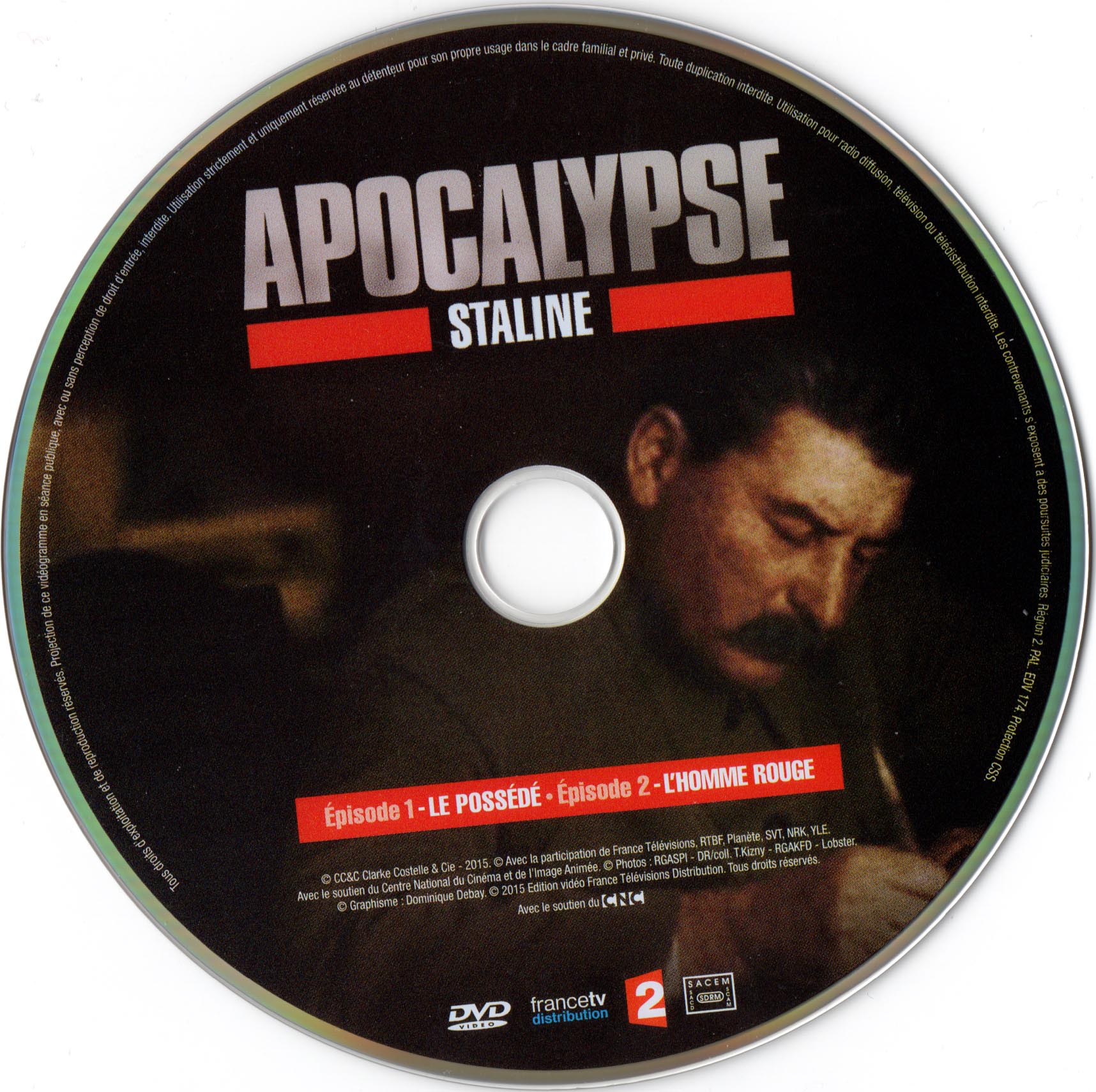 Apocalypse Staline DISC 1