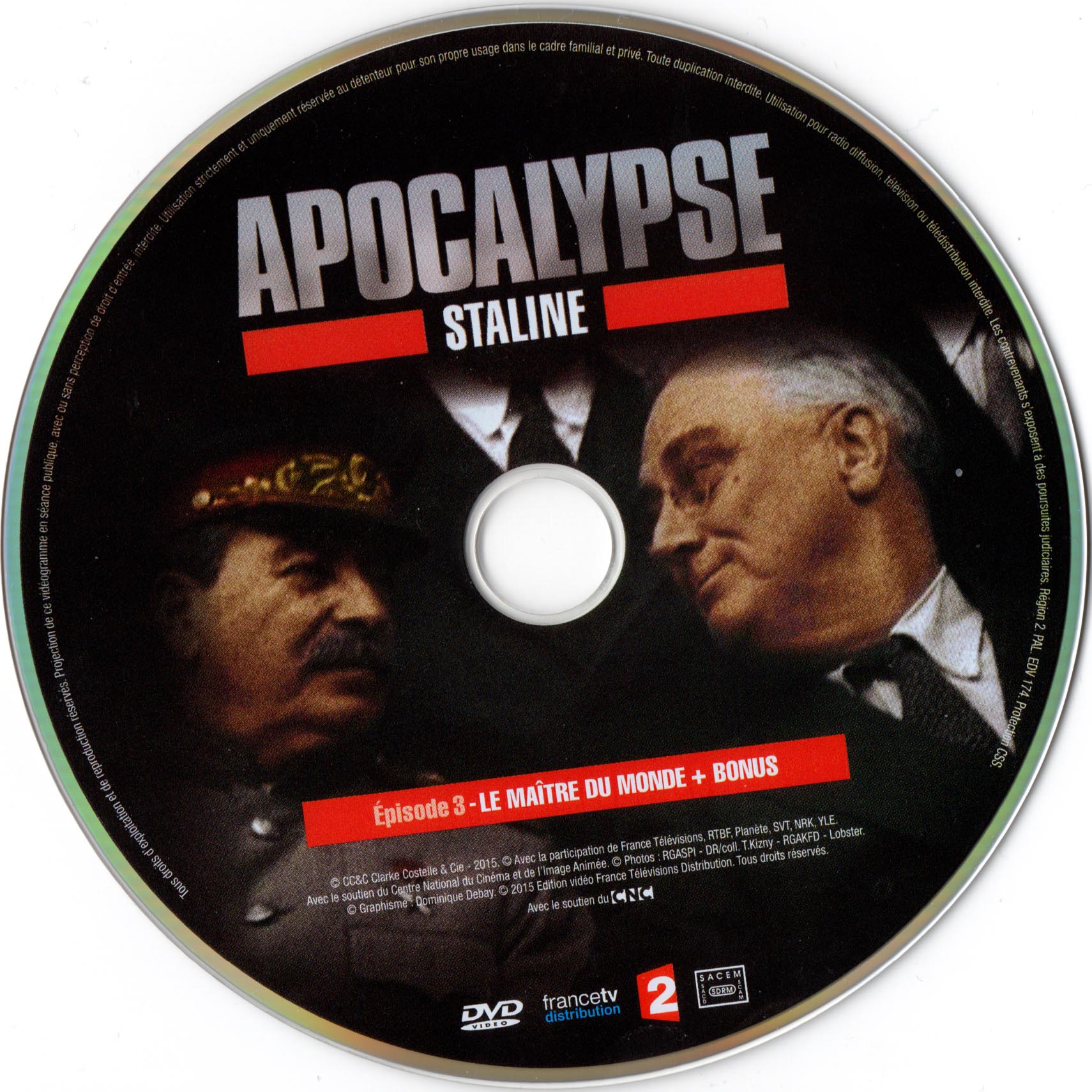 Apocalypse Staline DISC 2
