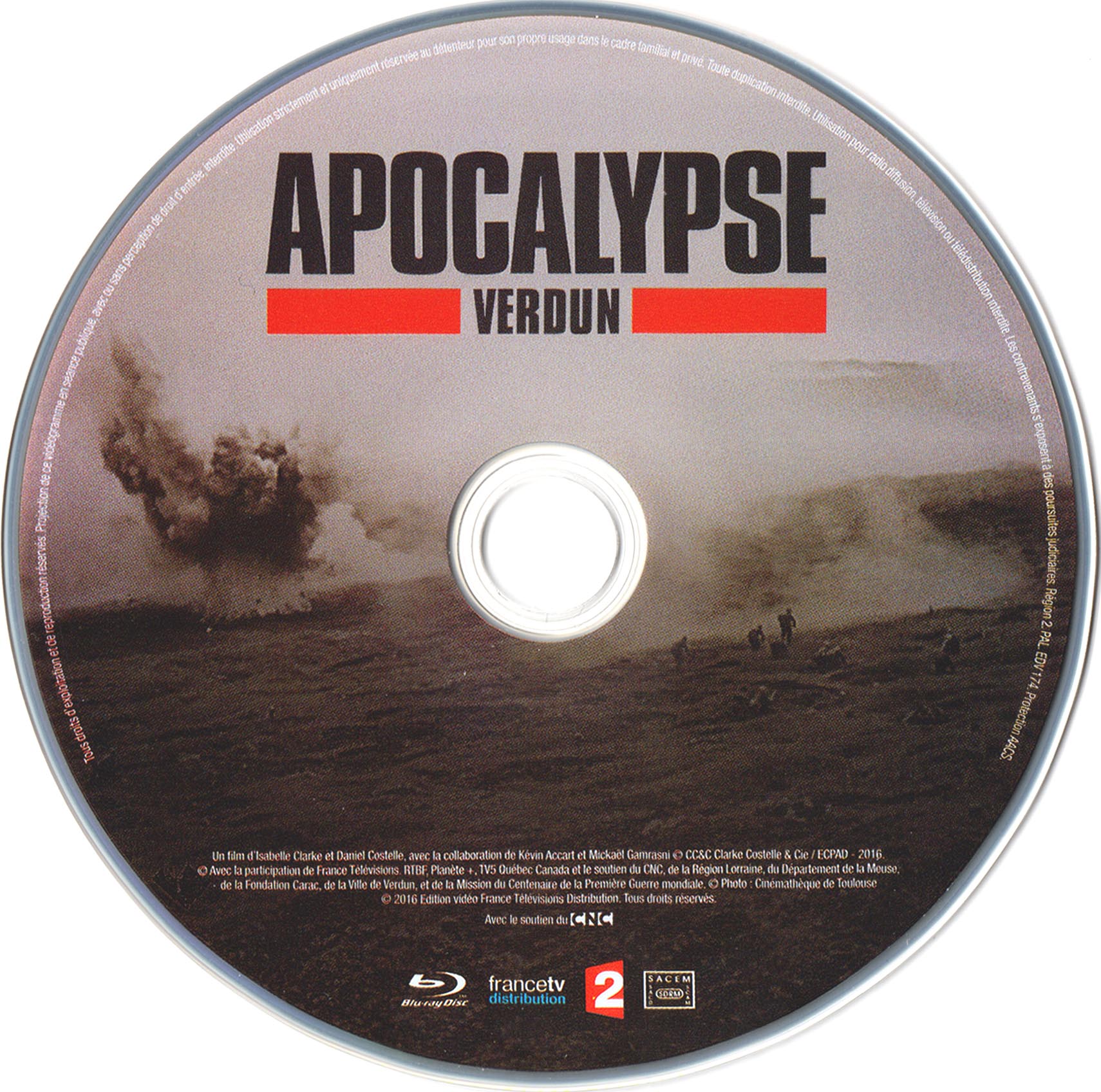 Apocalypse Verdun (BLU-RAY)