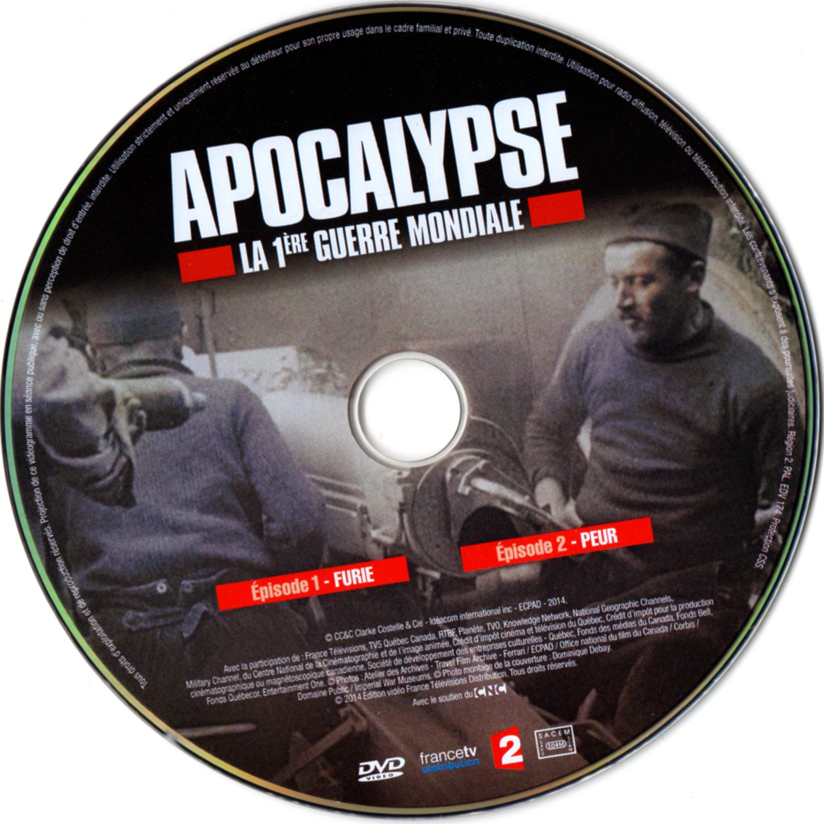 Apocalypse - 1re guerre mondiale DISC 1 v2
