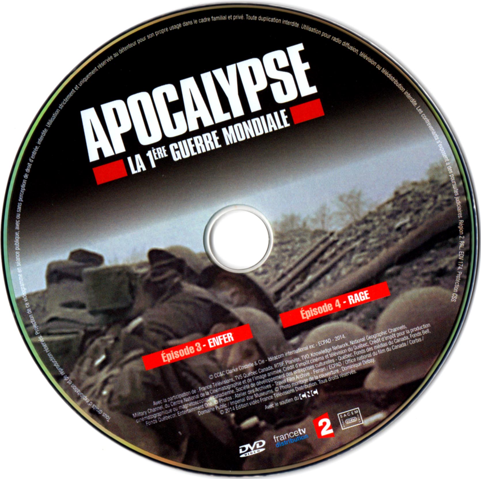Apocalypse - 1re guerre mondiale DISC 2 v2