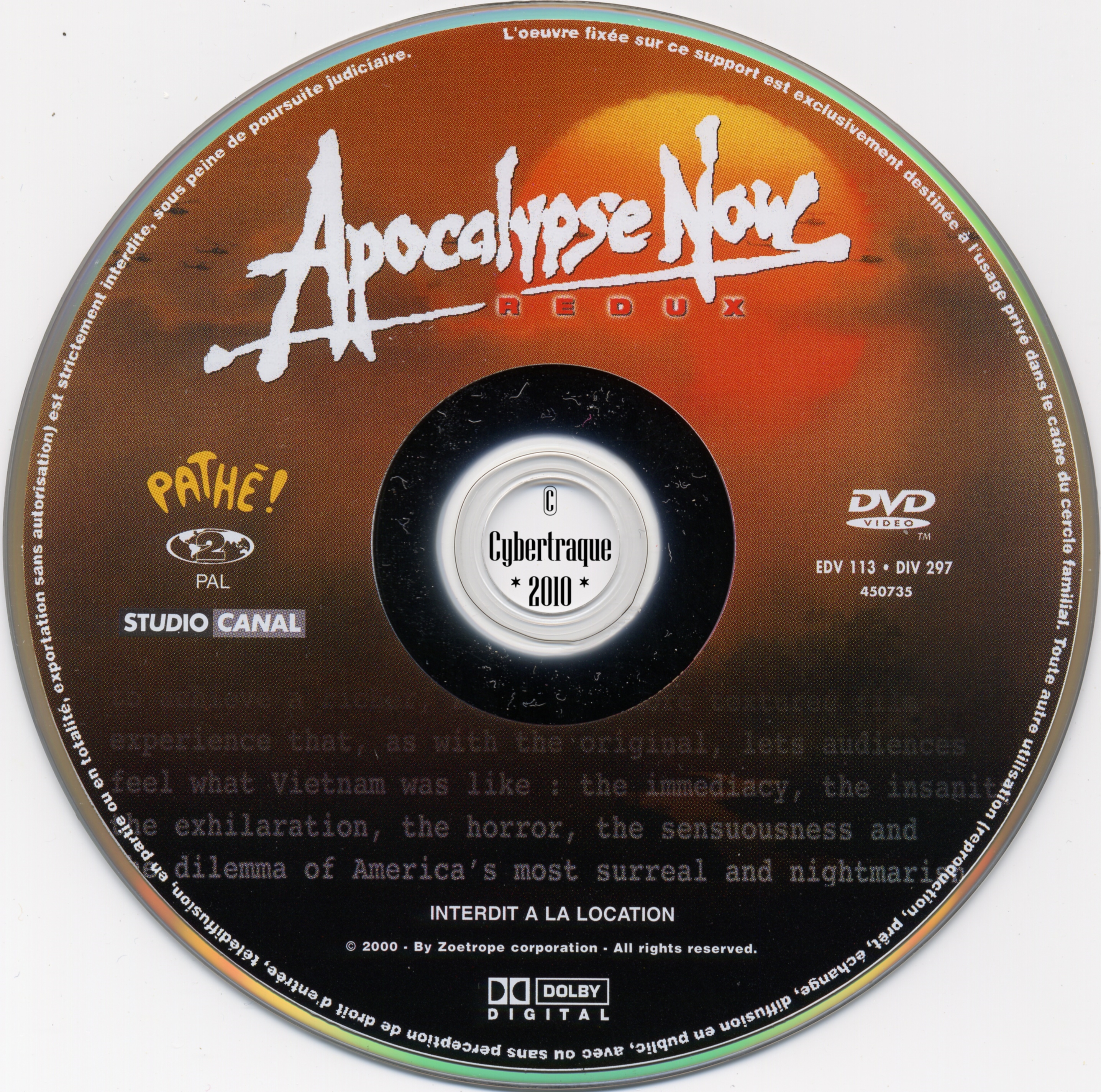 Apocalypse now redux v2