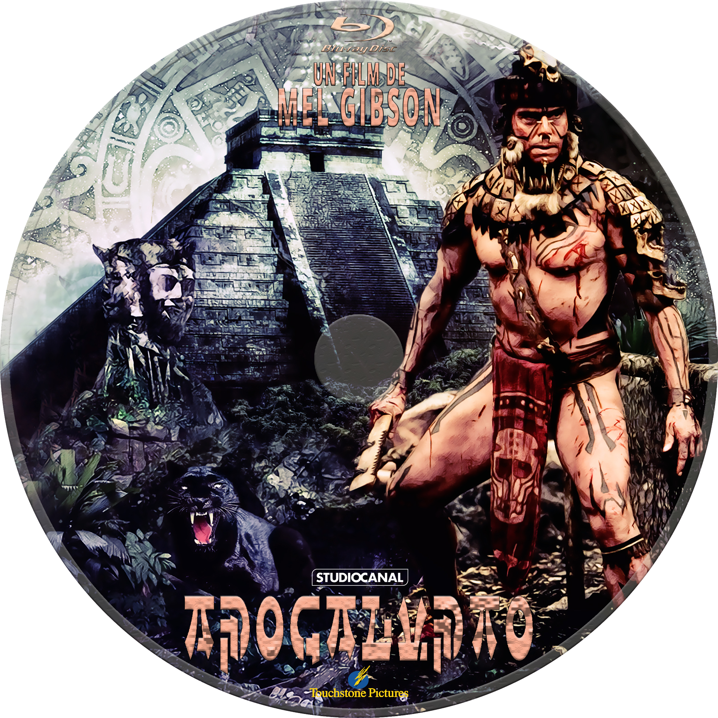 Apocalypto custom (BLU-RAY)