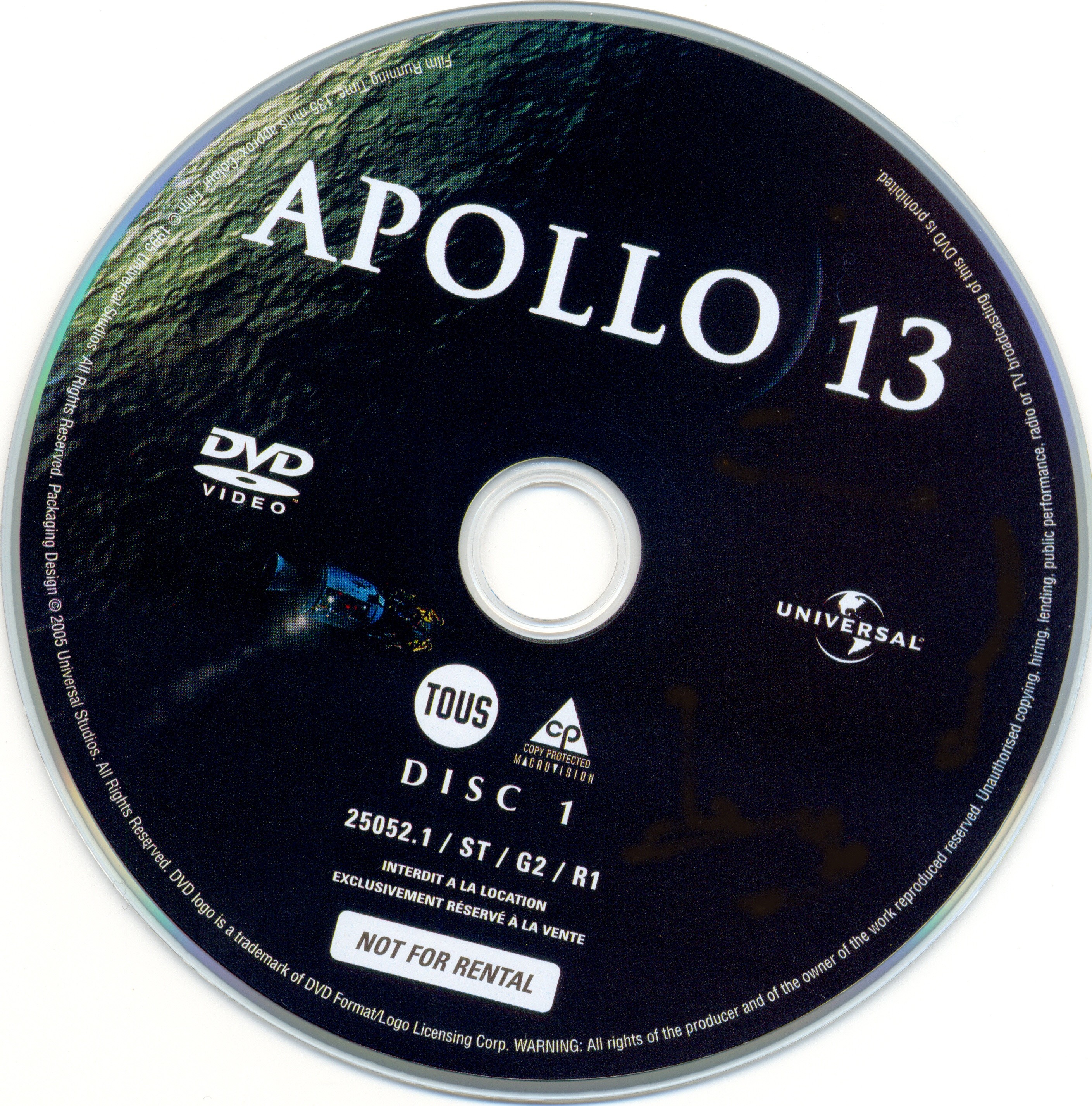 Apollo 13 DISC 1