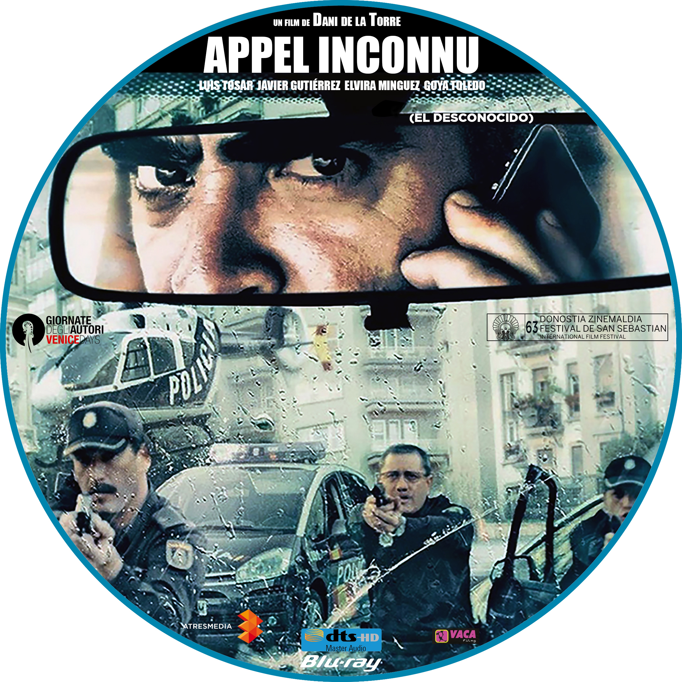 Appel Inconnu custom (BLU-RAY)