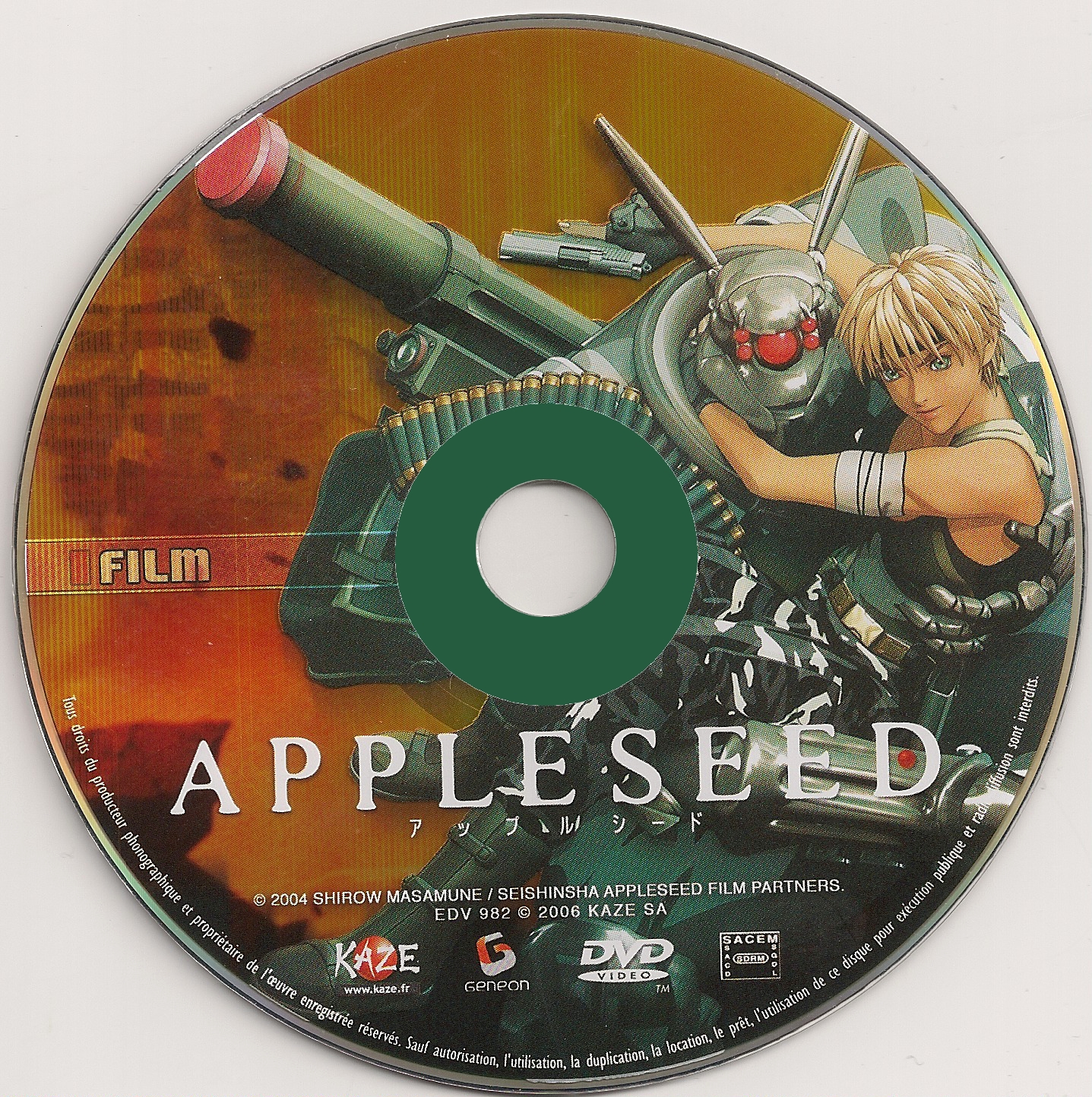 Appleseed v2