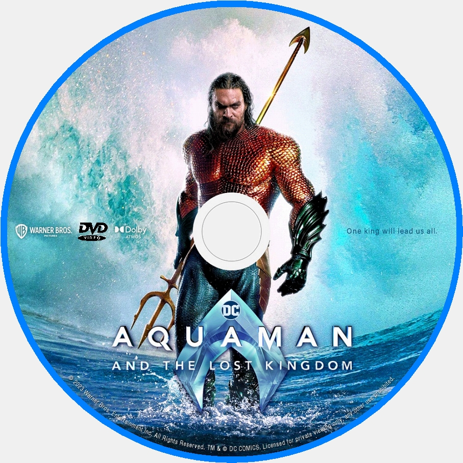 Aquaman et le Royaume Perdu custom