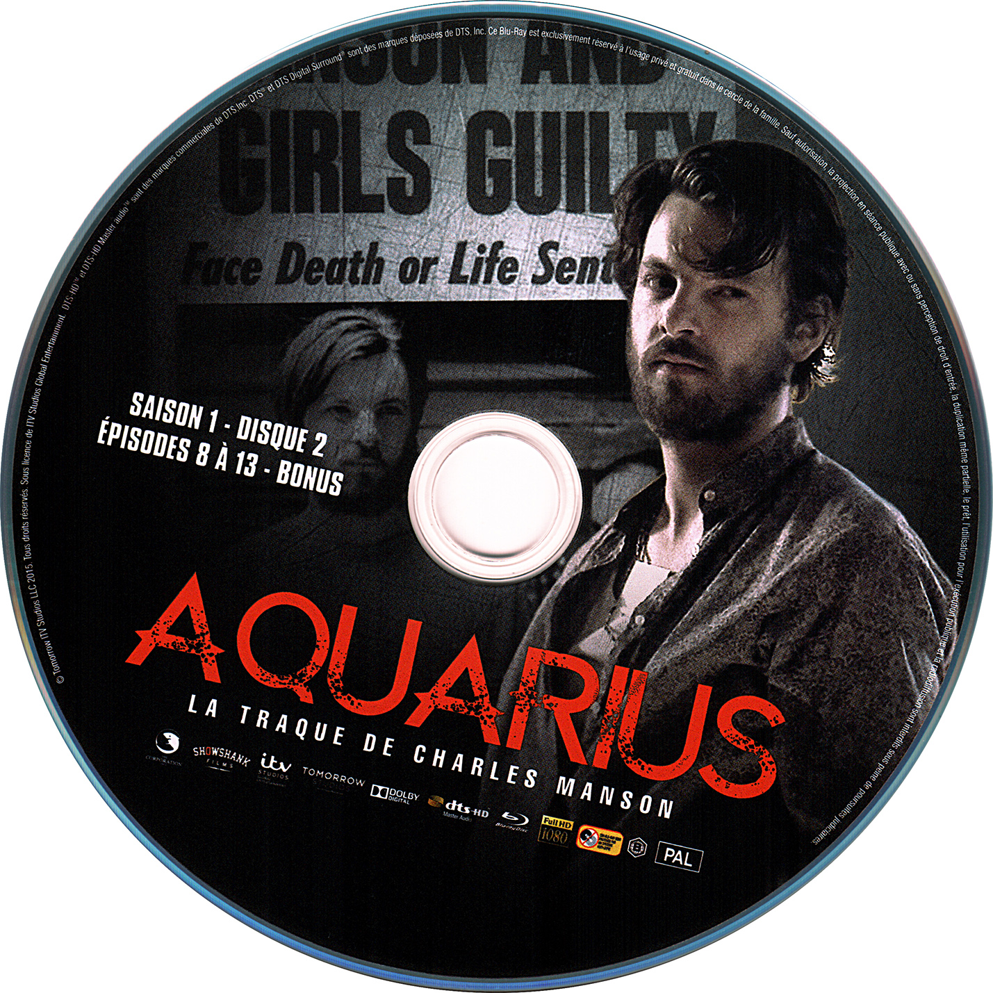 Aquarius Saison 1 DISC 2 (BLU-RAY)