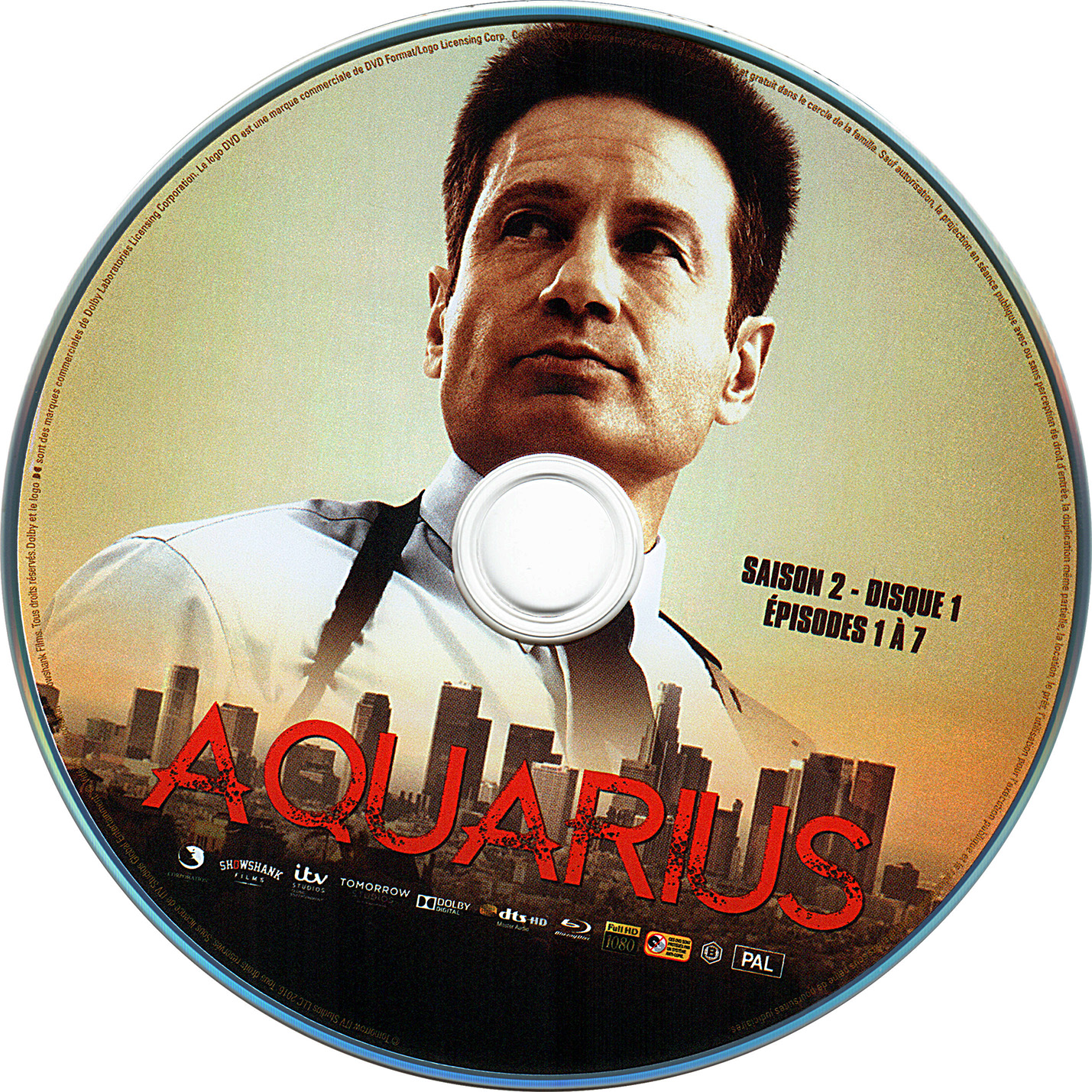 Aquarius Saison 2 DISC 1 (BLU-RAY)