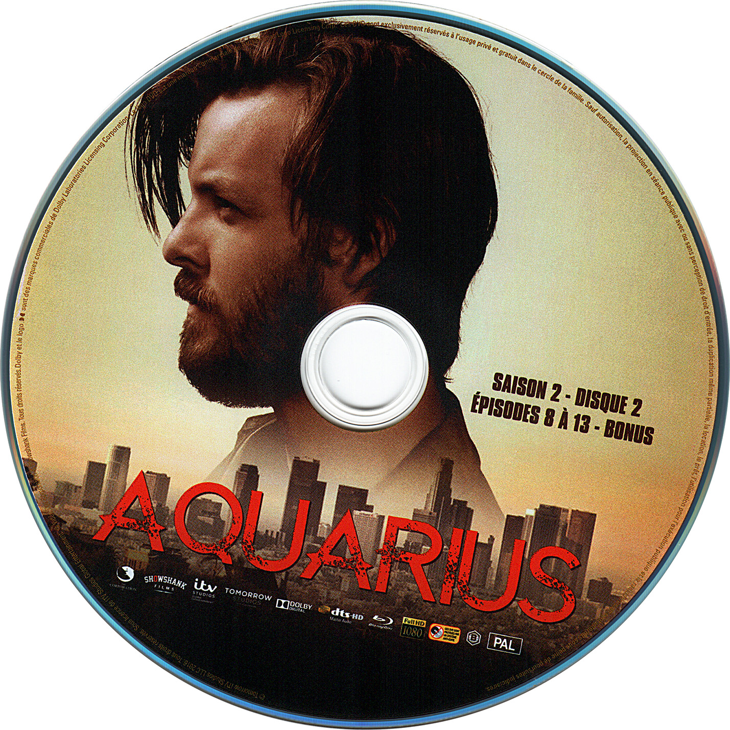 Aquarius Saison 2 DISC 2 (BLU-RAY)
