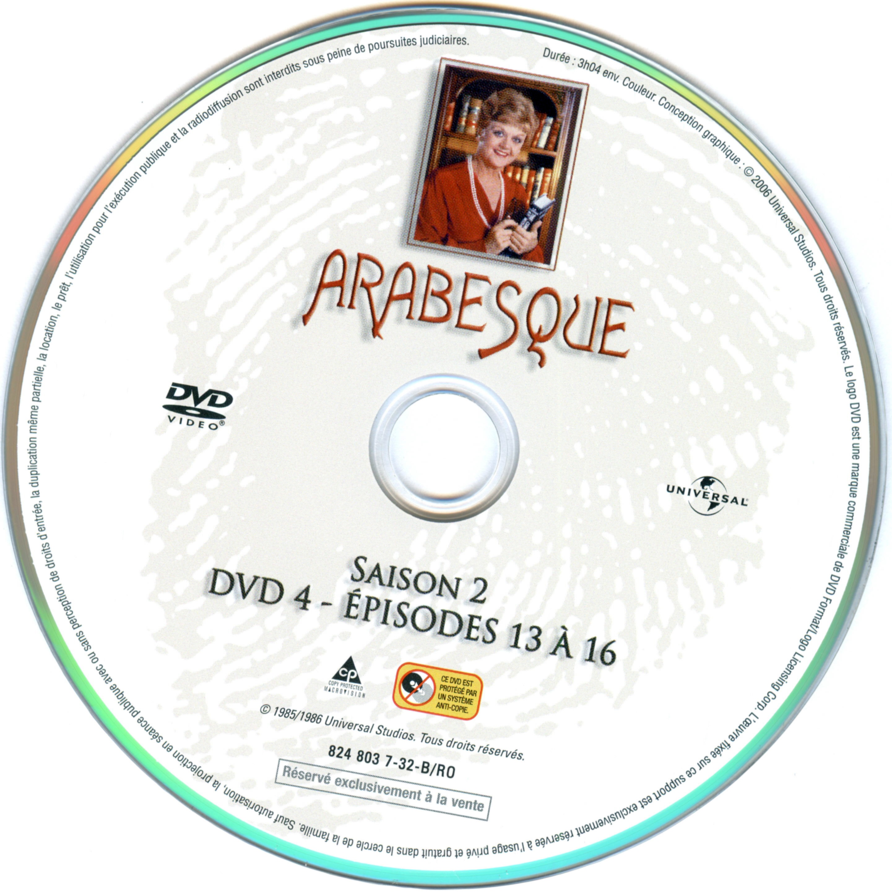 Arabesque saison 2 DISC 4