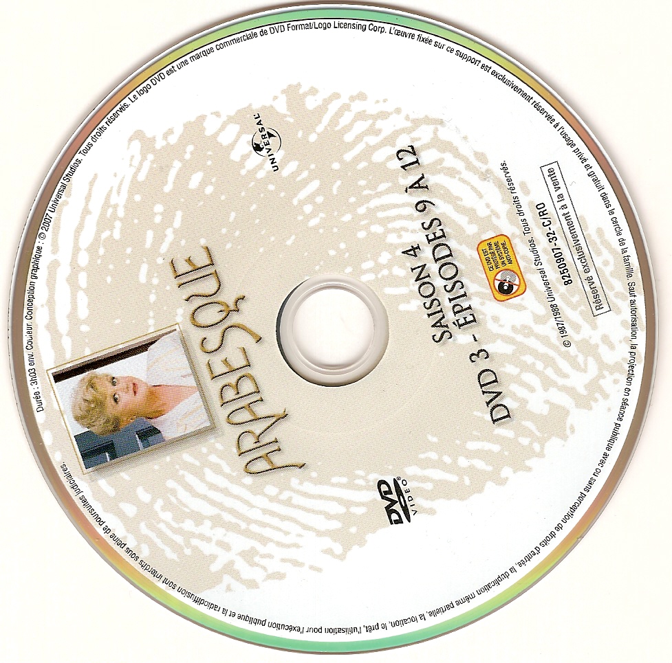 Arabesque saison 4 DISC 3