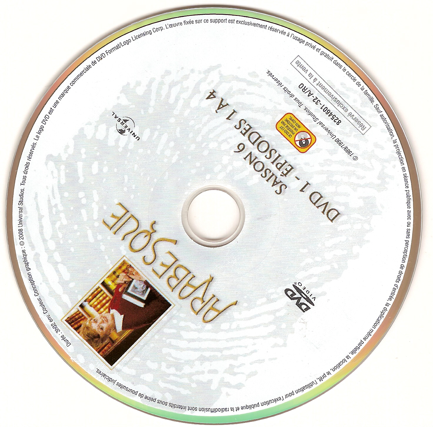 Arabesque saison 6 DISC 1