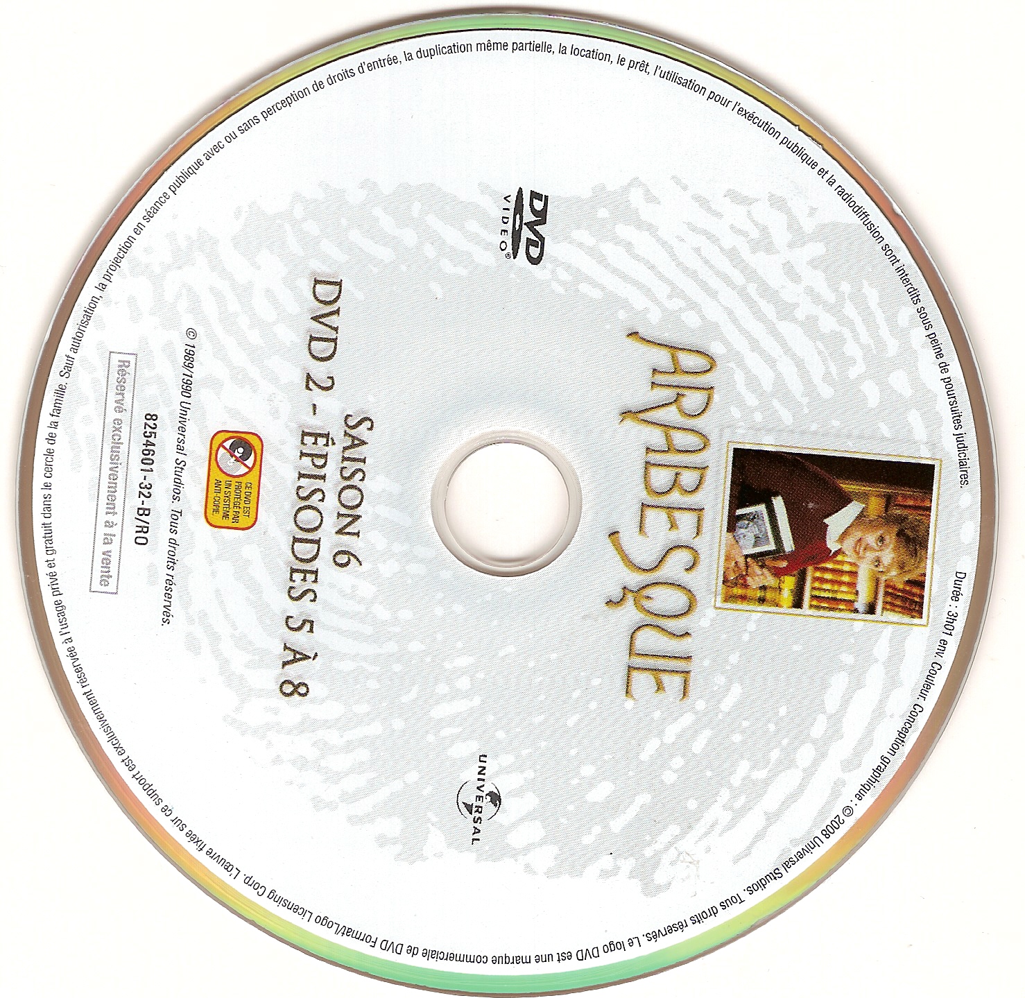 Arabesque saison 6 DISC 2