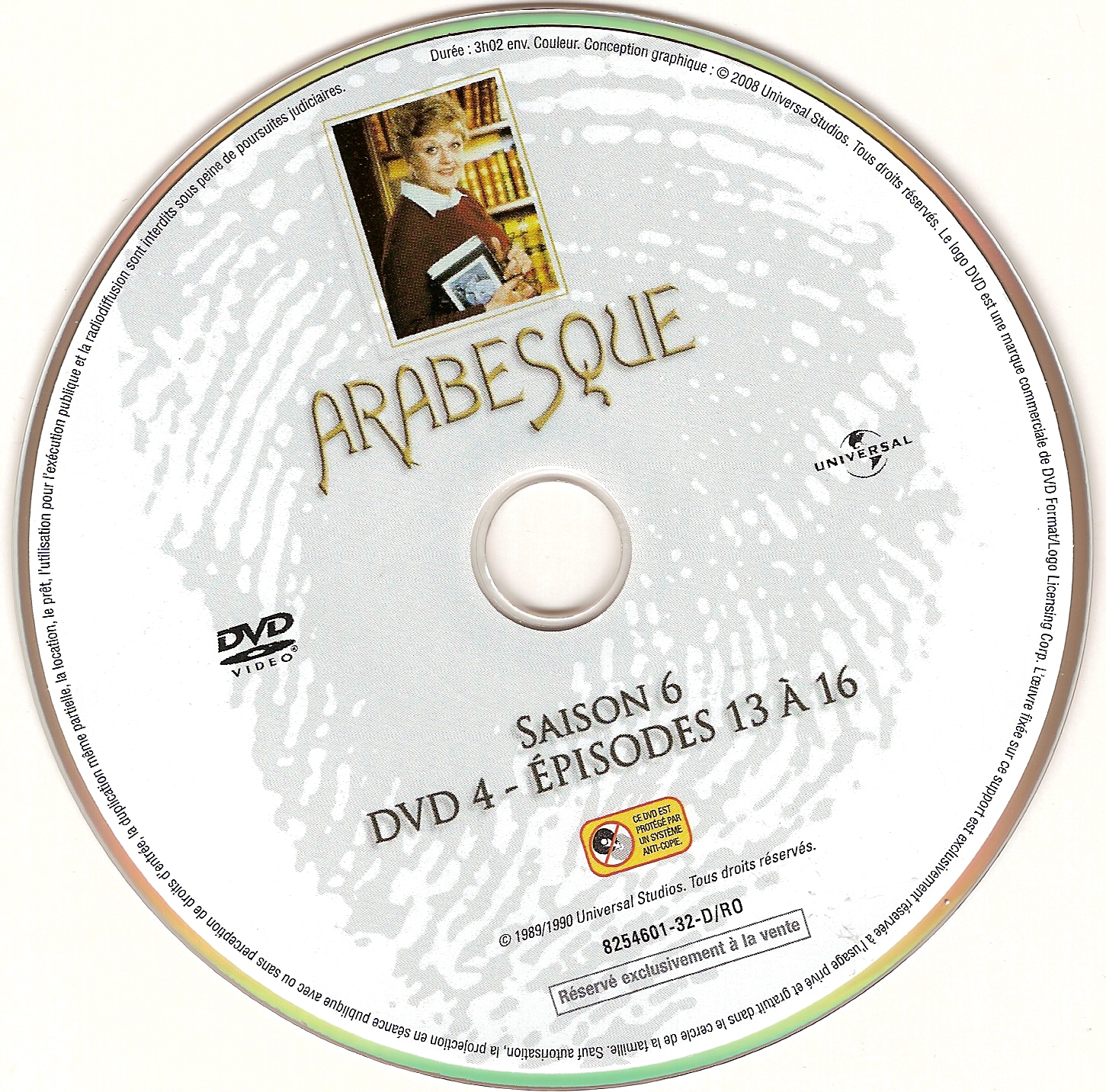 Arabesque saison 6 DISC 4