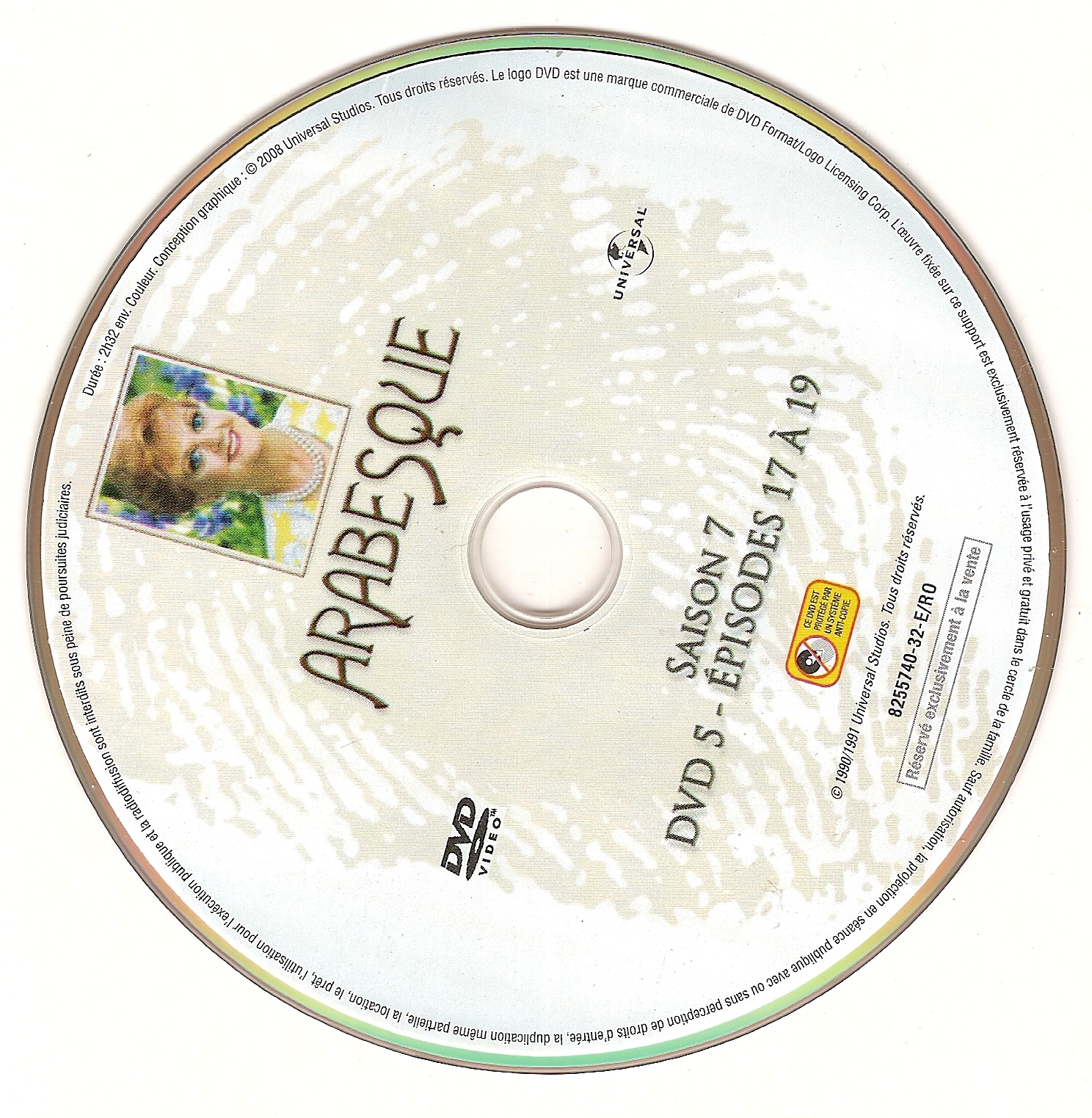 Arabesque saison 7 DISC 5