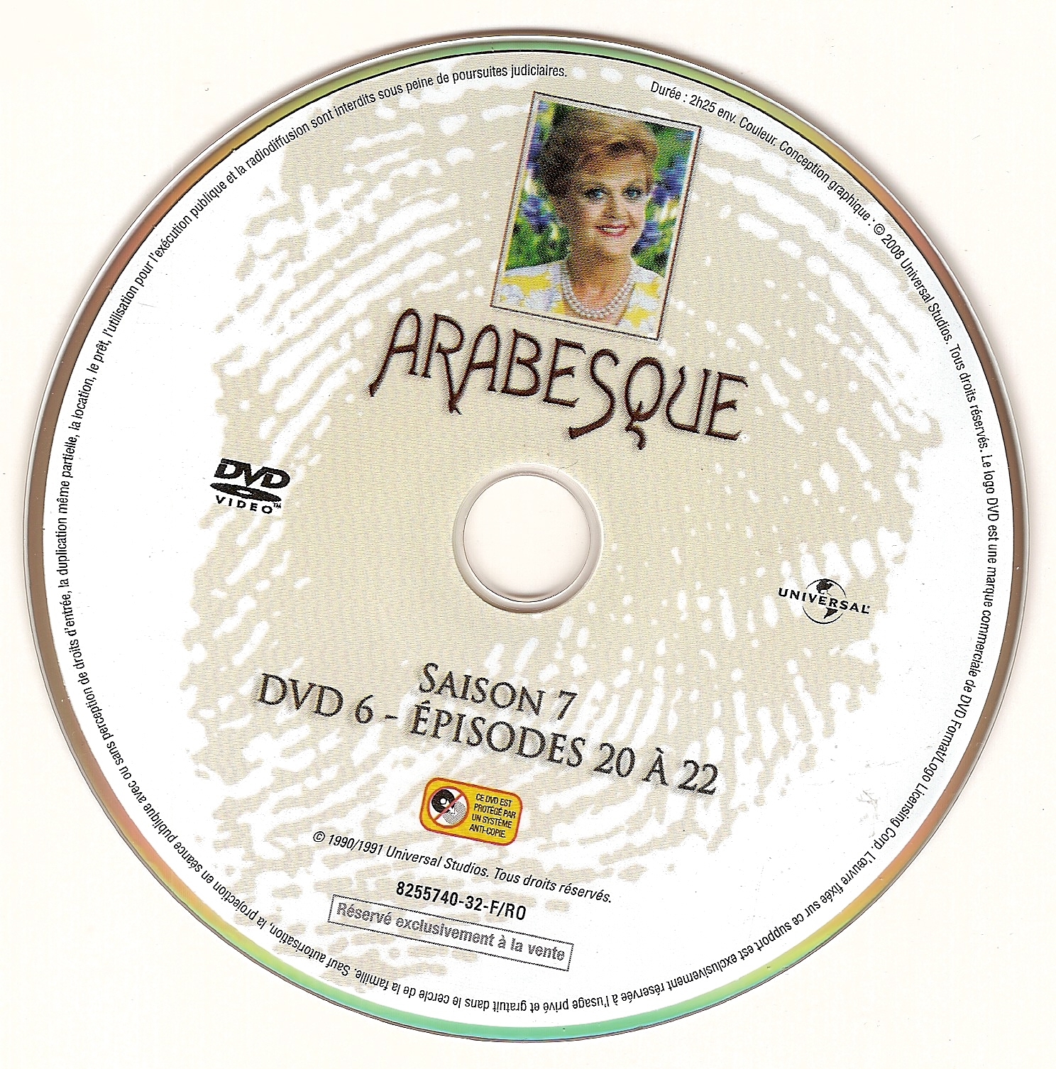 Arabesque saison 7 DISC 6