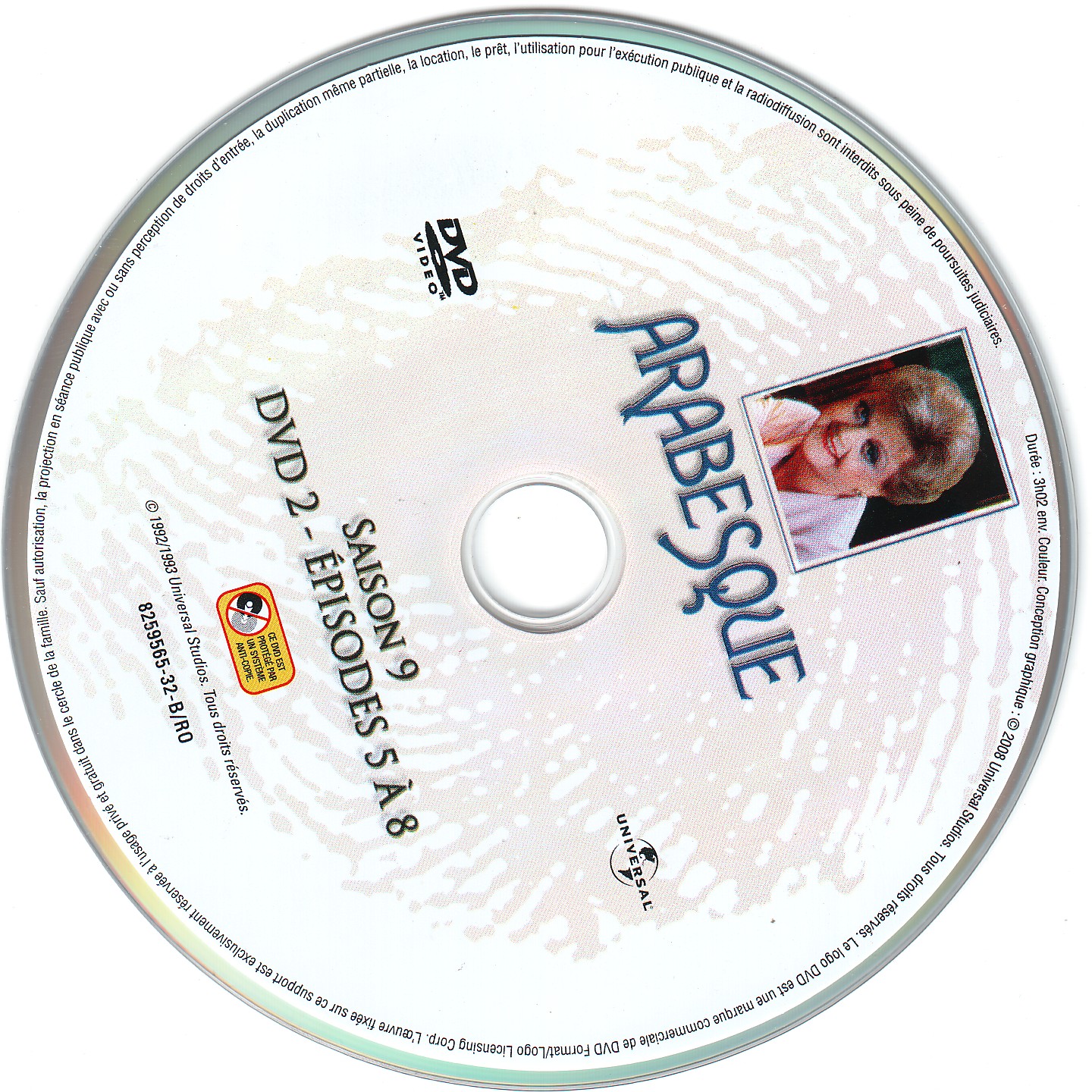 Arabesque saison 9 DISC 2