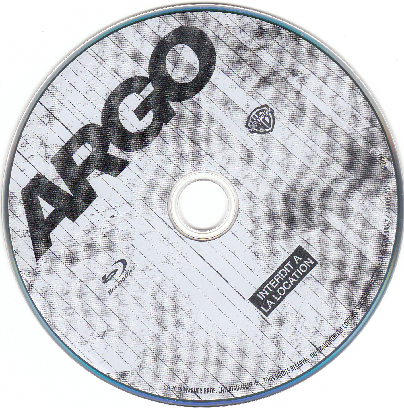 Argo (BLU-RAY)