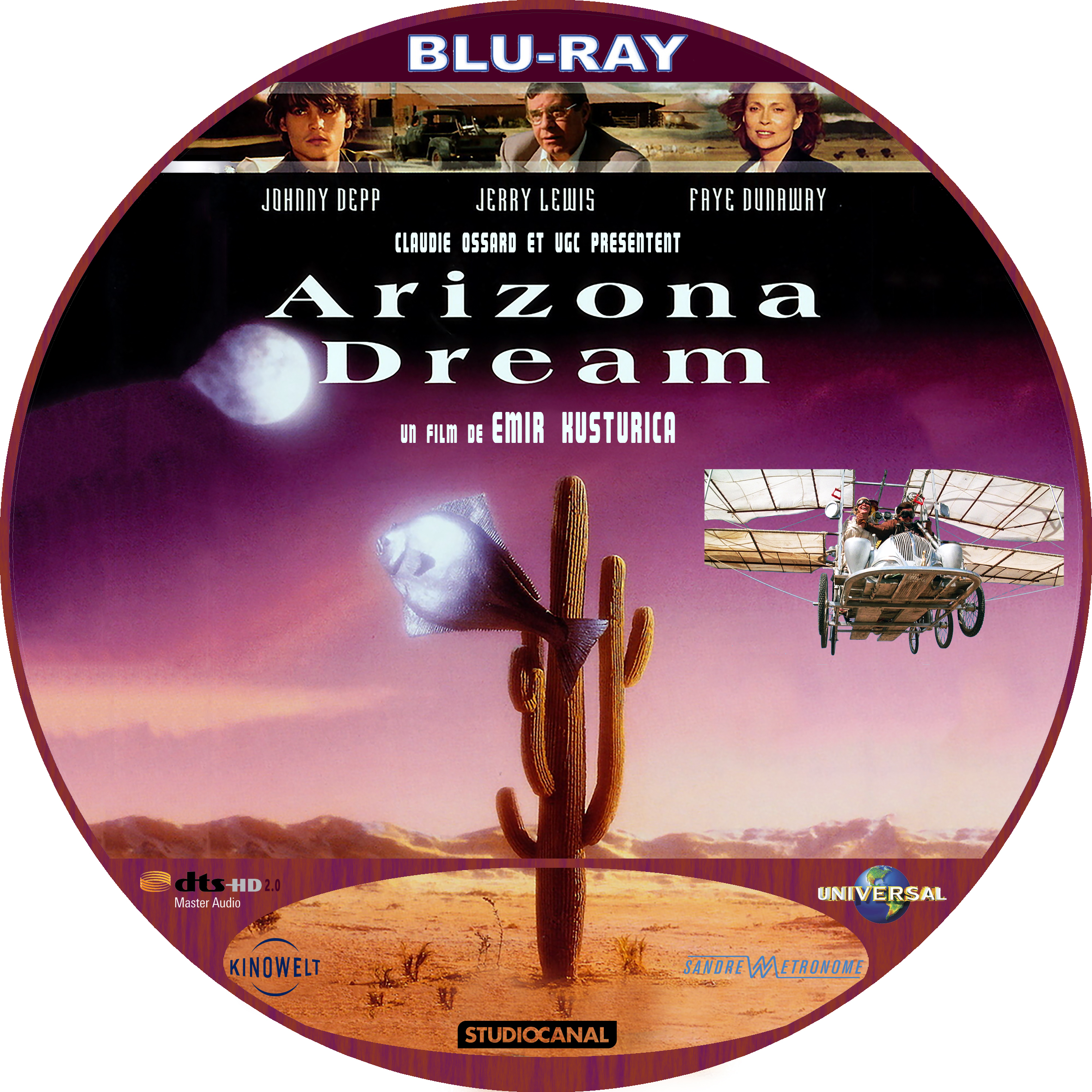 Arizona Dream custom (BLU-RAY)