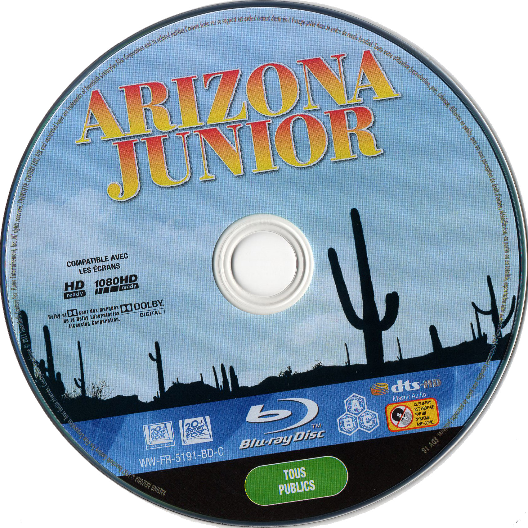 Arizona junior (BLU-RAY)