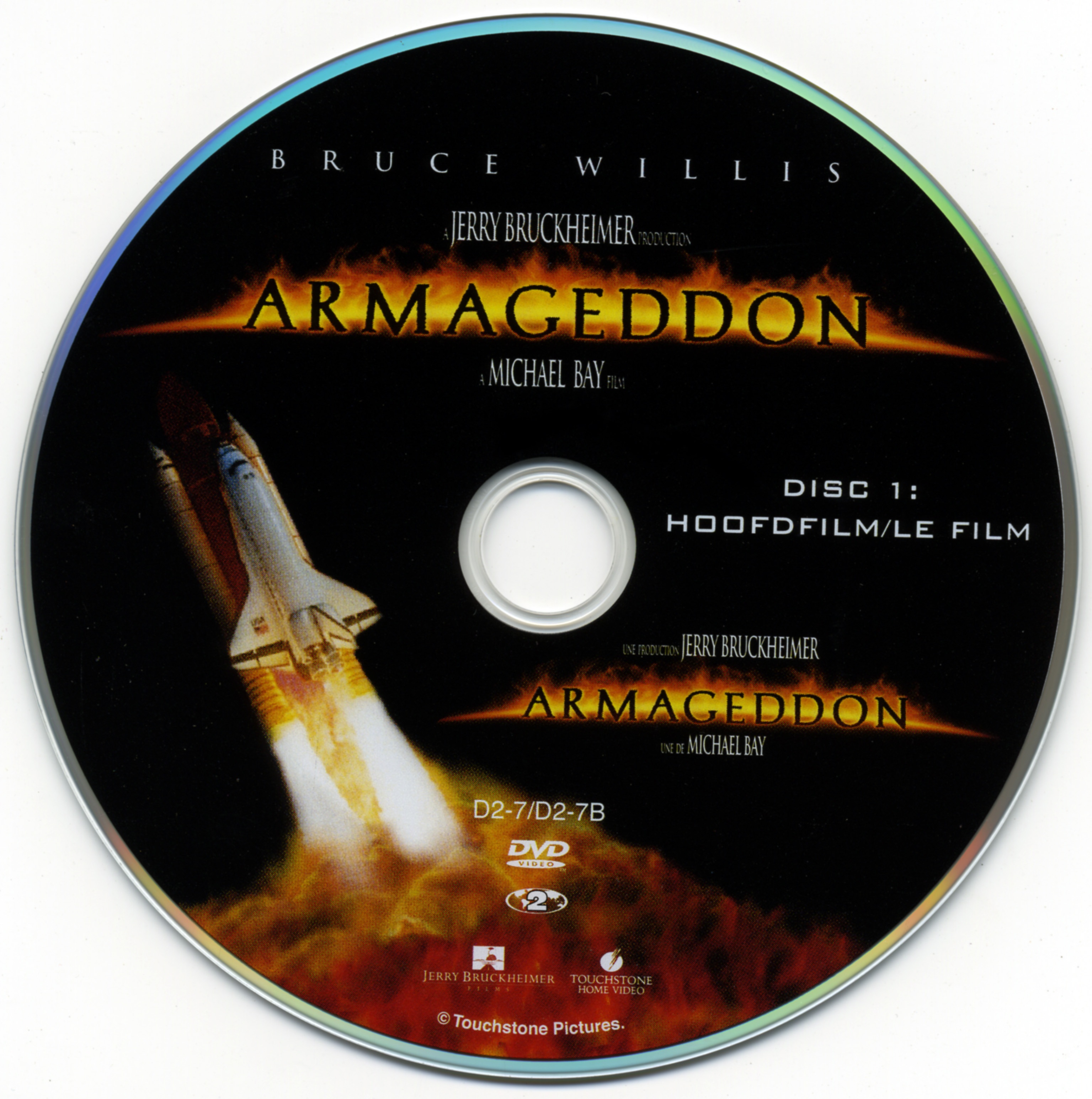 Armageddon DISC 1