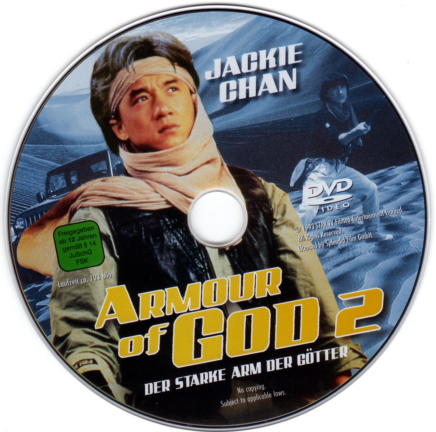 Armour of god 2 - Operation Condor