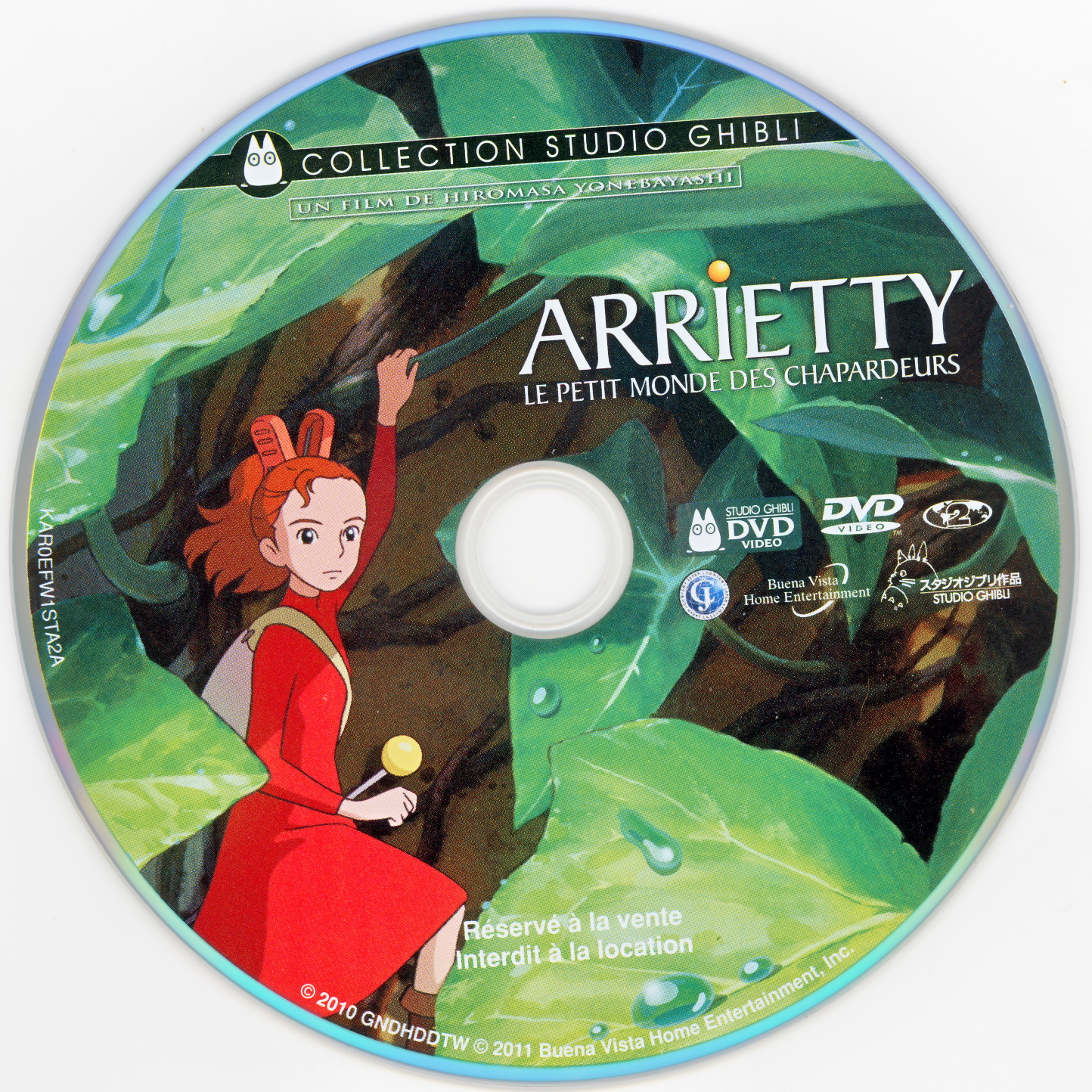 Arrietty Le petit monde des chapardeurs