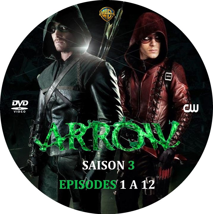 Arrow saison 3 DISC 1 custom v2
