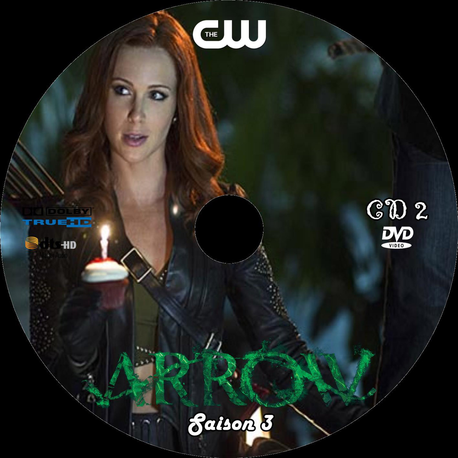Arrow saison 3 DISC 2 custom