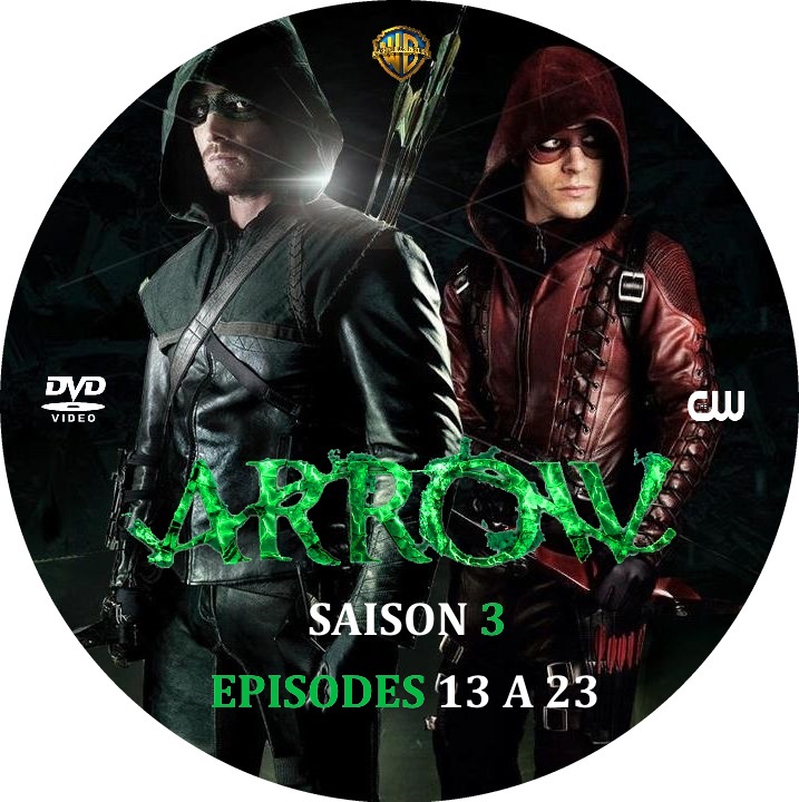 Arrow saison 3 DISC 2 custom v2