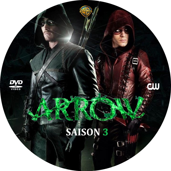 Arrow saison 3 custom